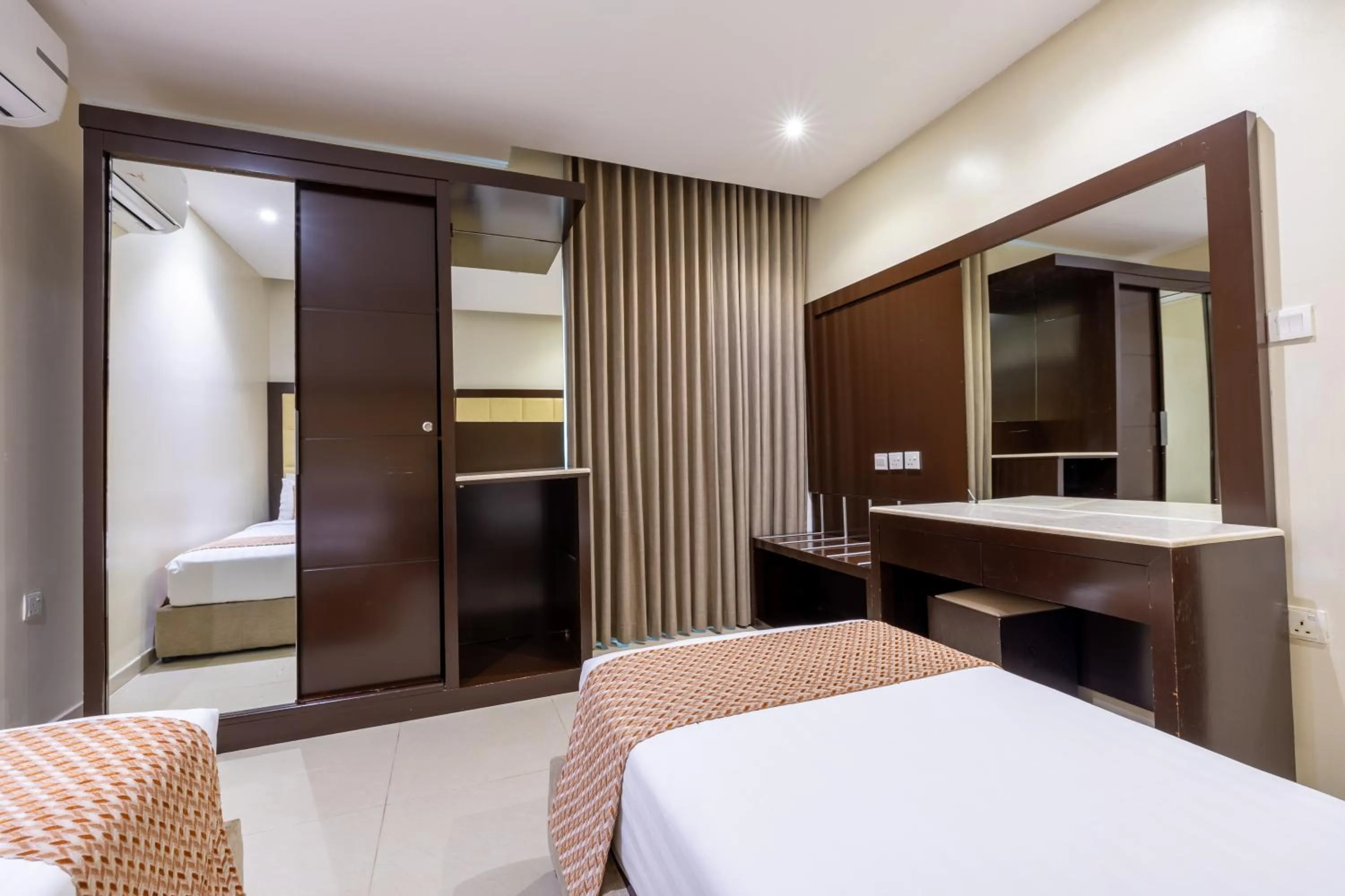 Bed in Sama Al Qasr Al Muhammadiah