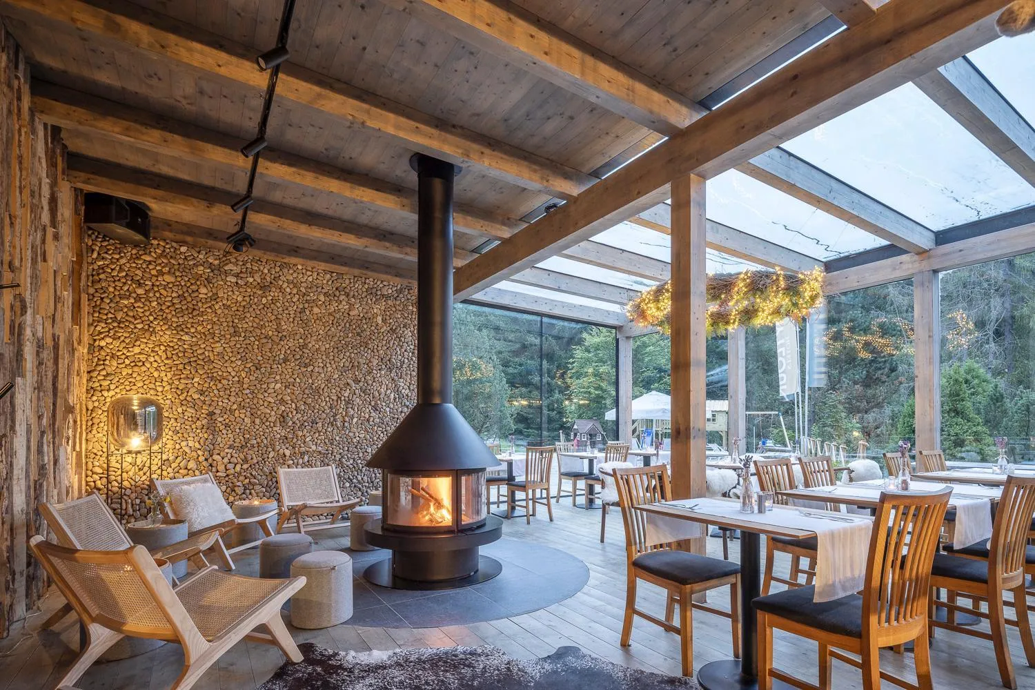 Restaurant/places to eat in Pytloun Wellness Hotel Harrachov