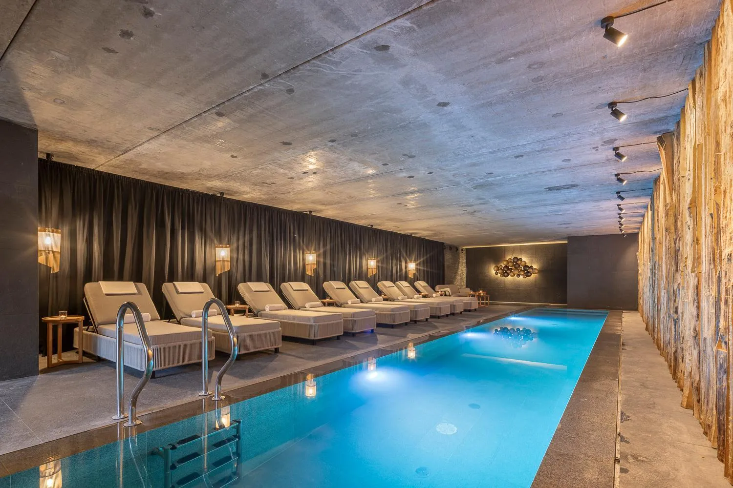 Swimming pool in Pytloun Wellness Hotel Harrachov