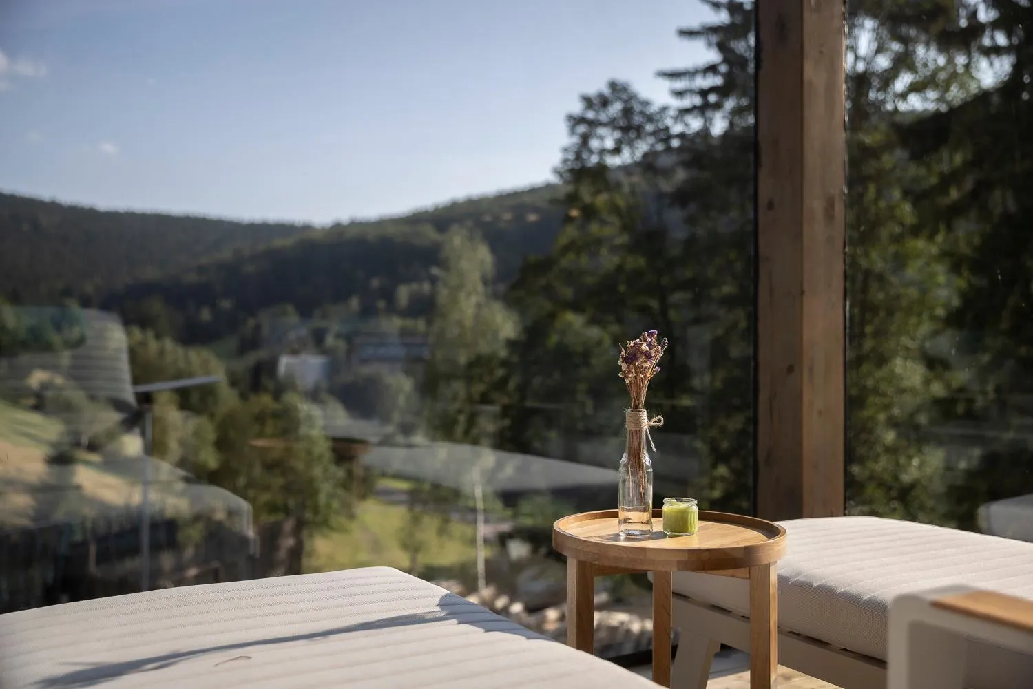 Lobby or reception in Pytloun Wellness Hotel Harrachov