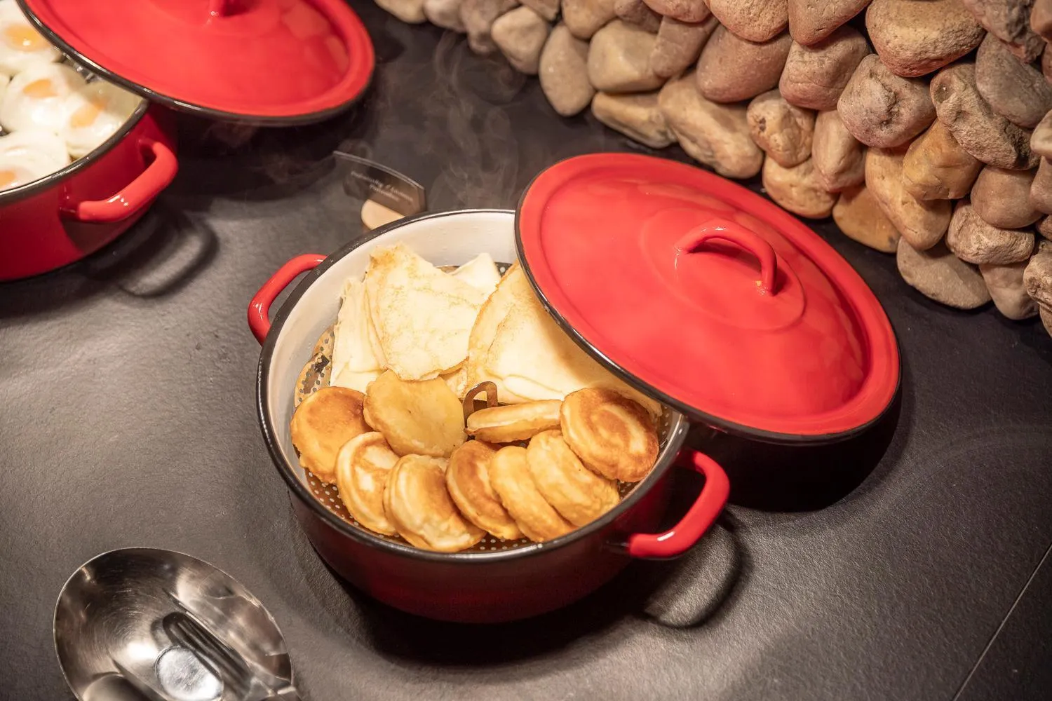 Breakfast in Pytloun Wellness Hotel Harrachov