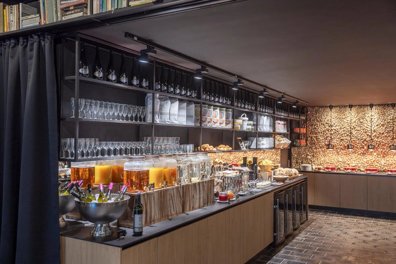 Breakfast in Pytloun Wellness Hotel Harrachov