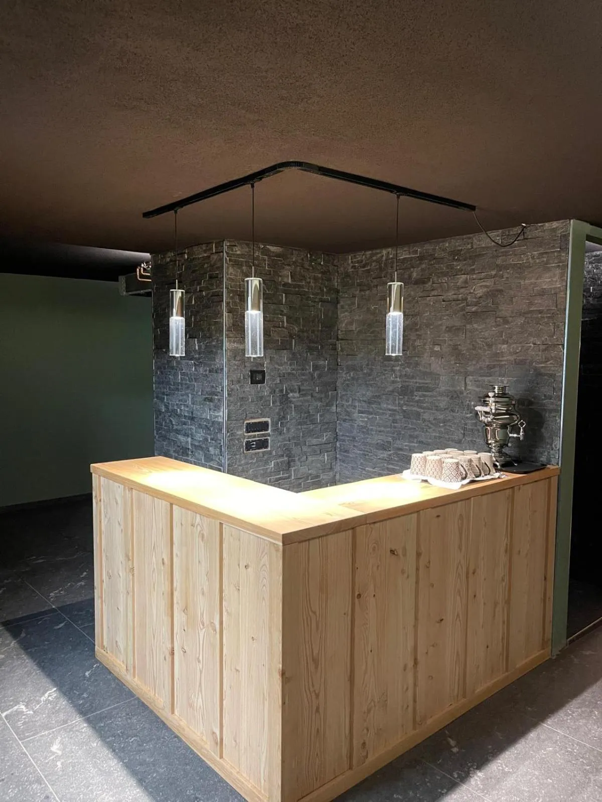 Spa and wellness centre/facilities in Hotel Pezzotti