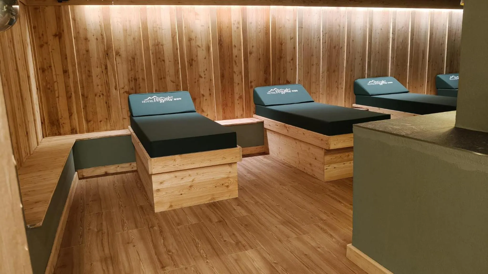 Spa and wellness centre/facilities in Hotel Pezzotti