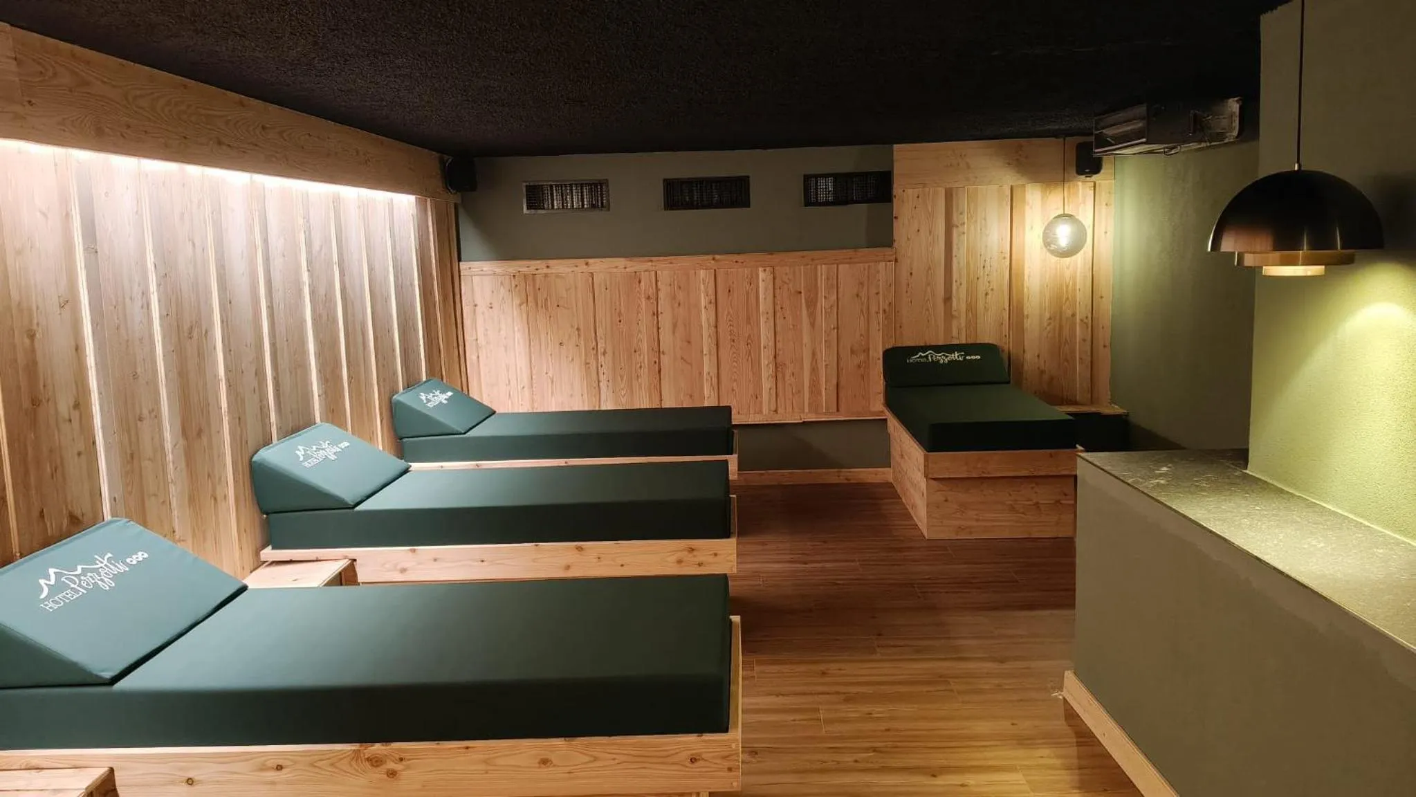 Spa and wellness centre/facilities in Hotel Pezzotti