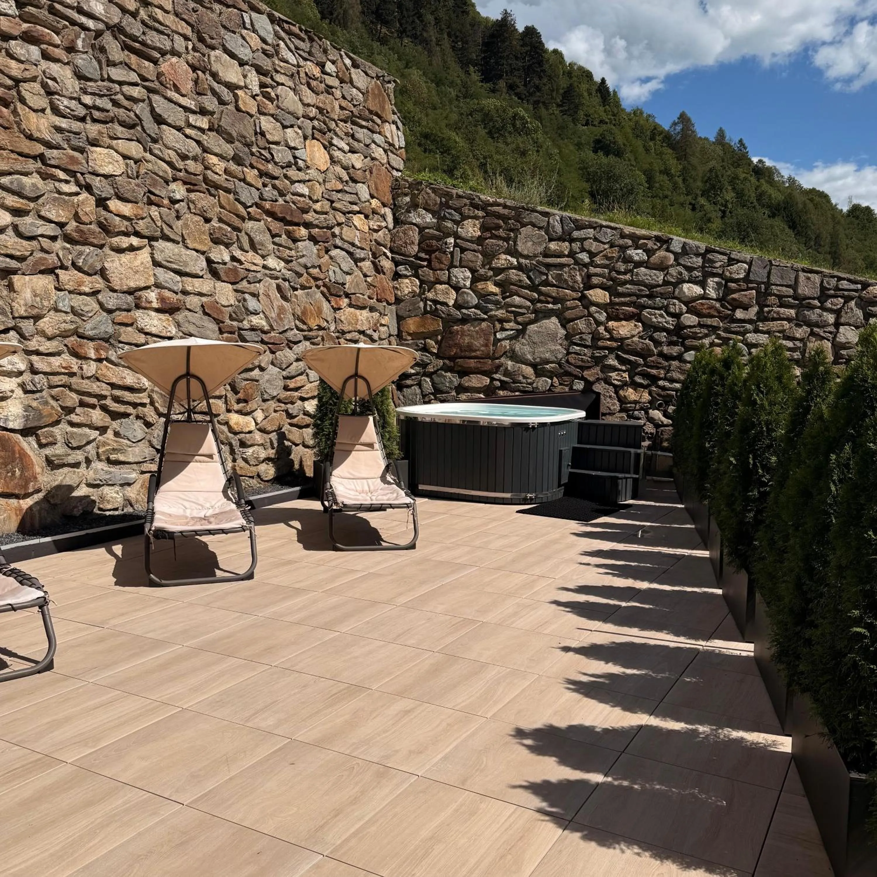 Spa and wellness centre/facilities in Hotel Pezzotti