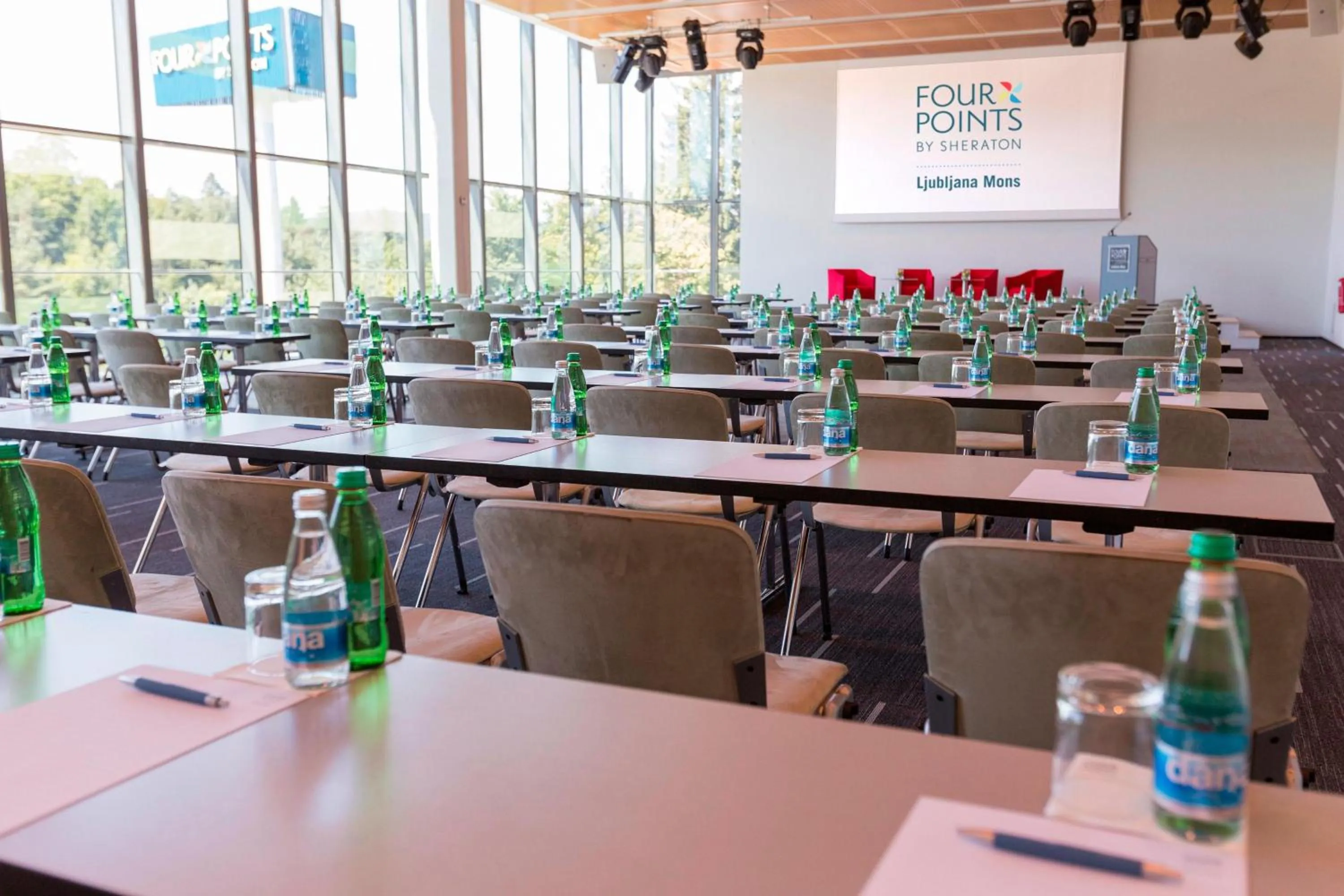 Meeting/conference room in Four Points by Sheraton Ljubljana Mons