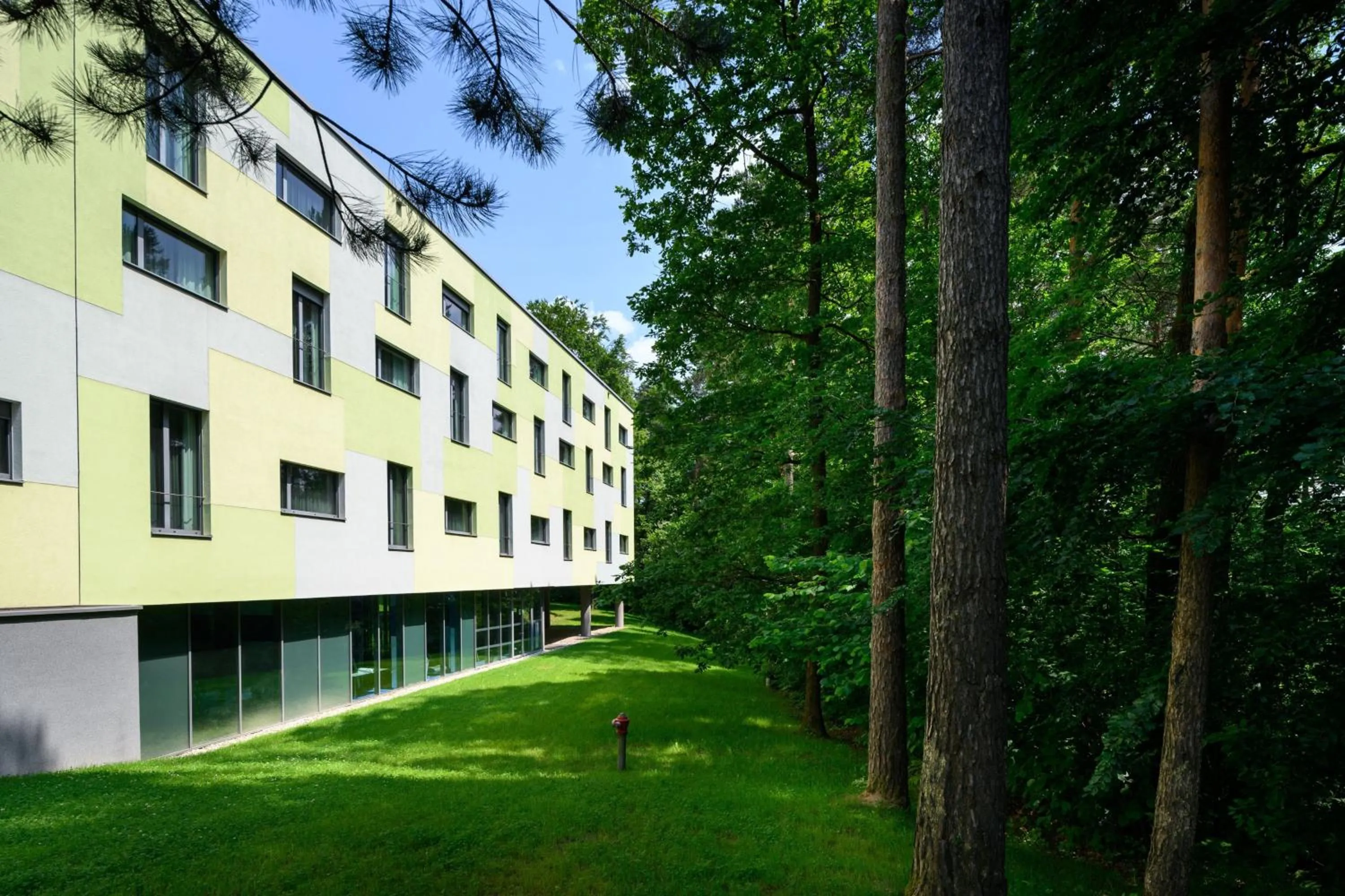 Property building in Four Points by Sheraton Ljubljana Mons