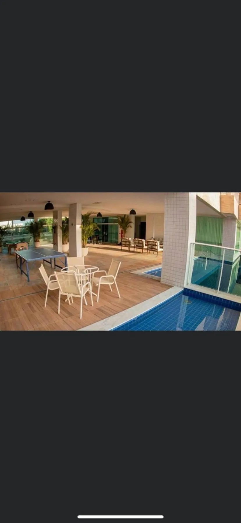 Swimming pool in Apto Promenade I PONTA VERDE