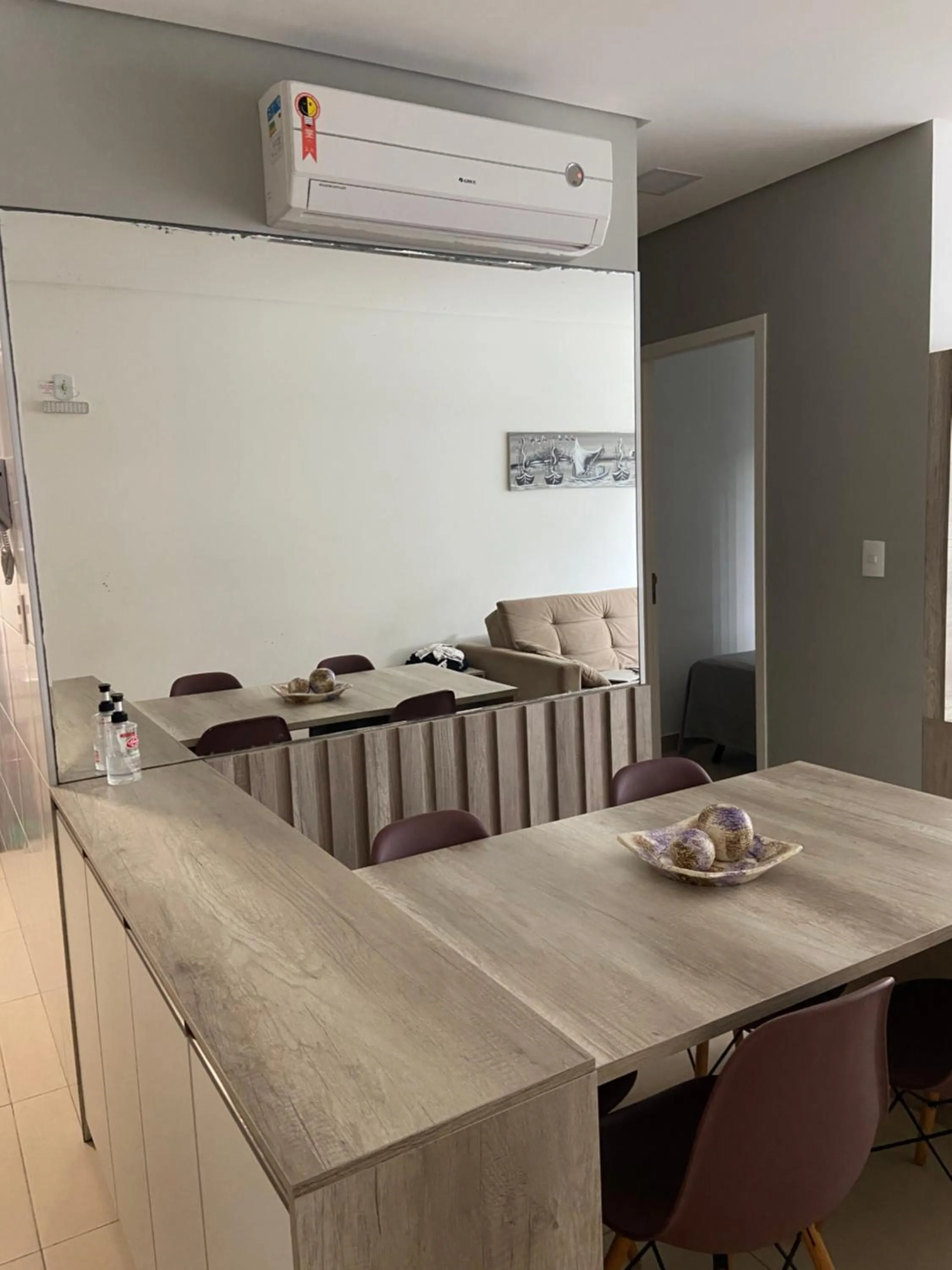 Seating area in Apto Promenade I PONTA VERDE