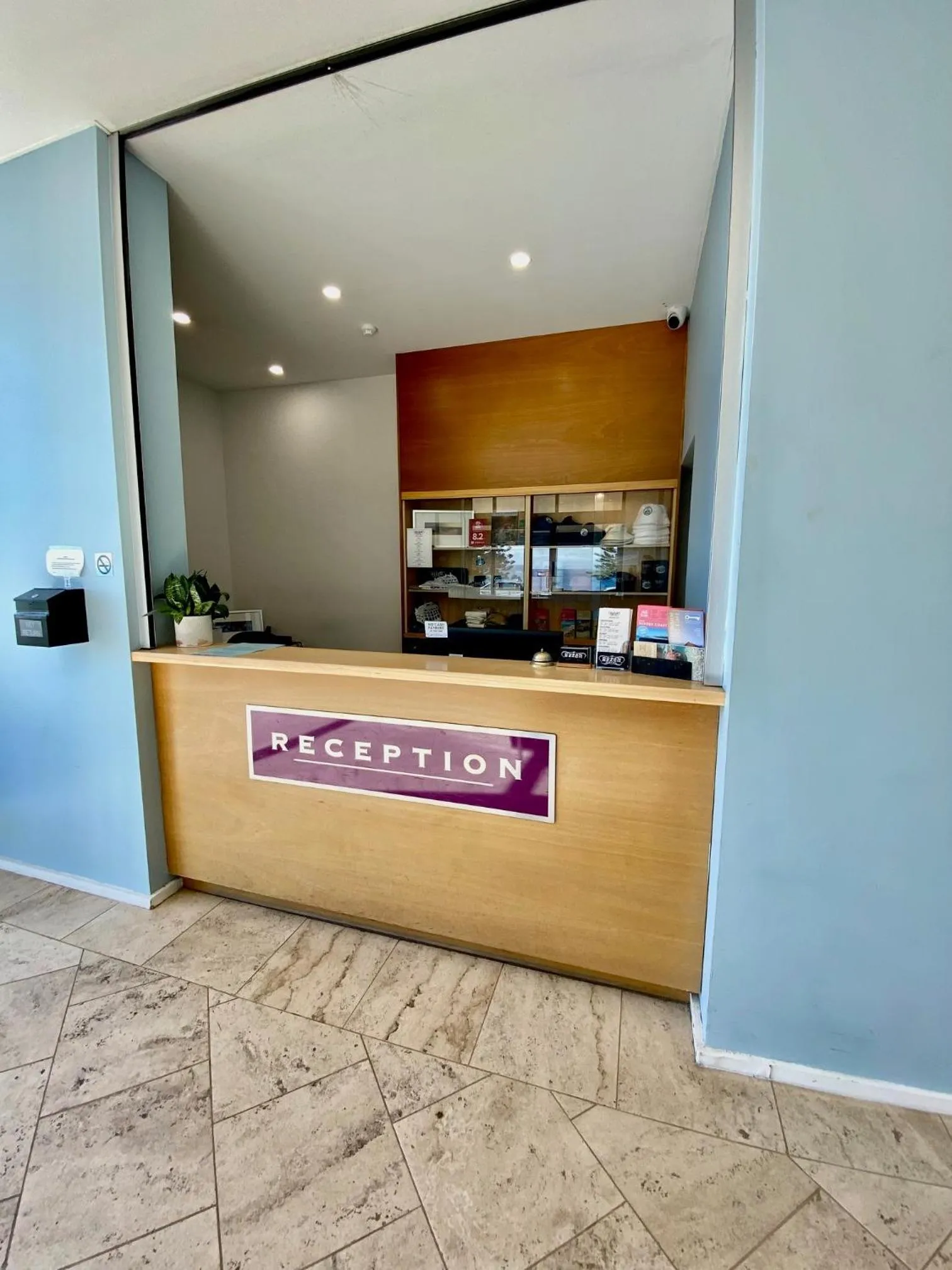 Lobby or reception in Ocean Beach Hotel