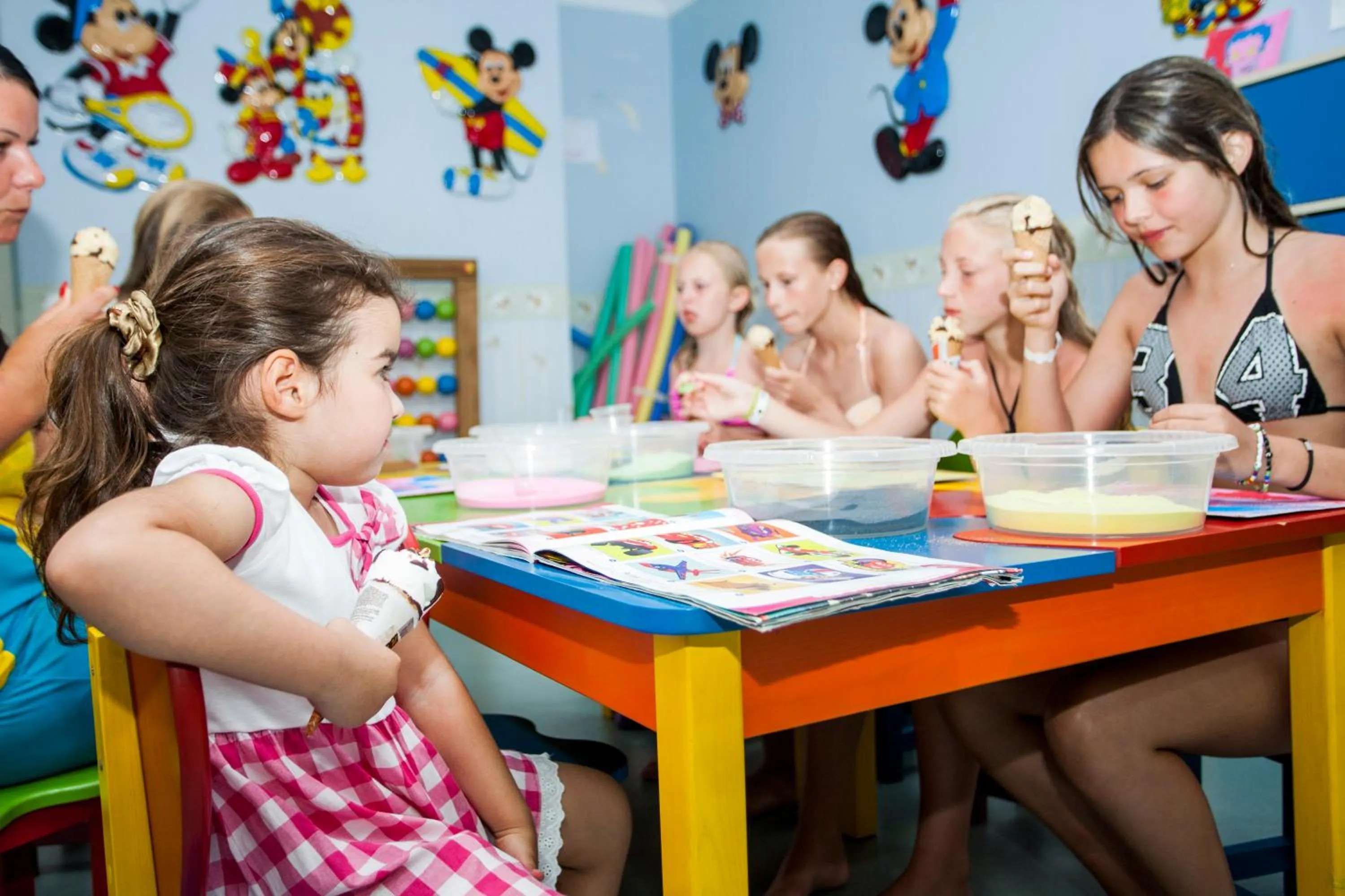 Children play ground in White Gold Hotel & Spa