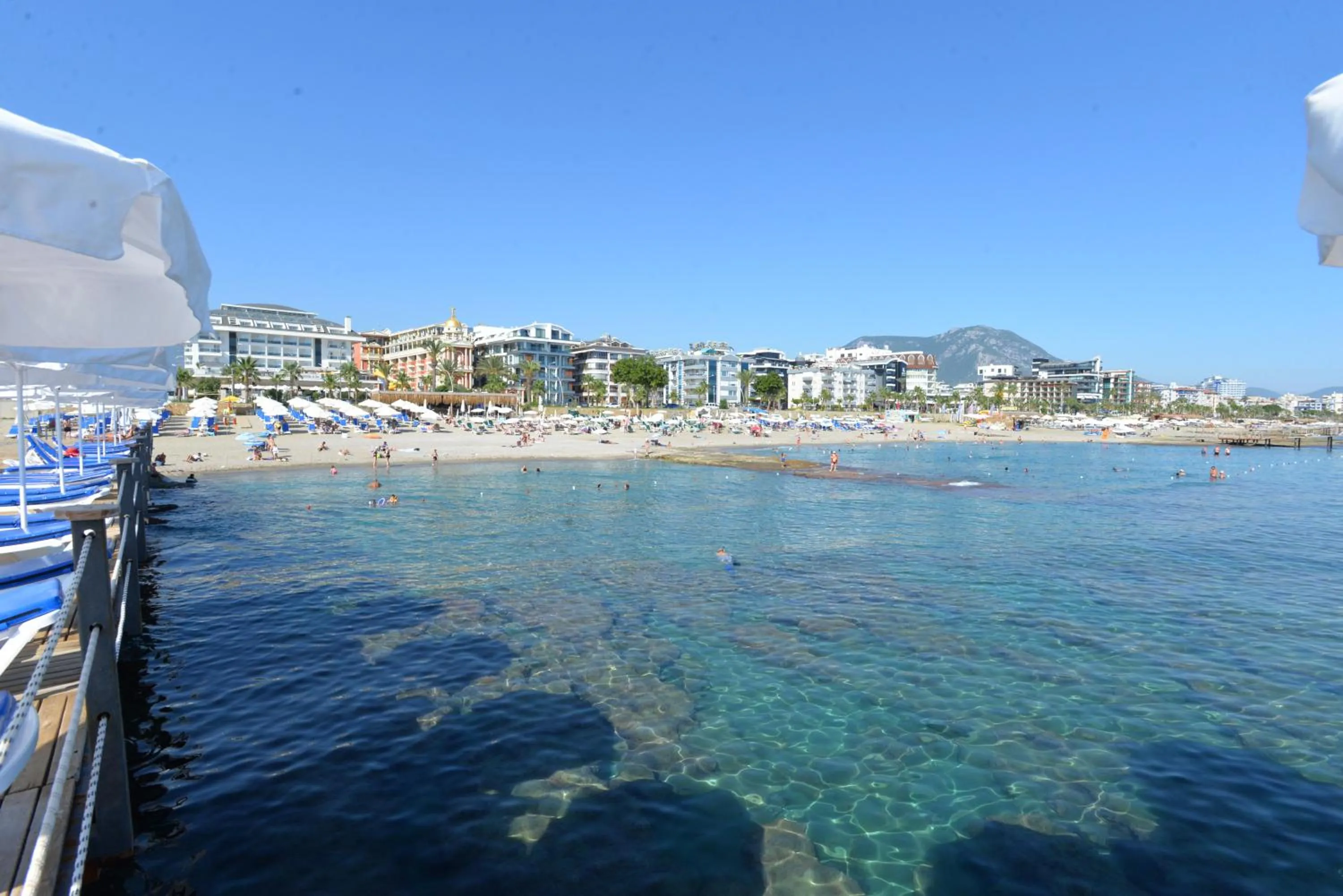 Beach in White Gold Hotel & Spa