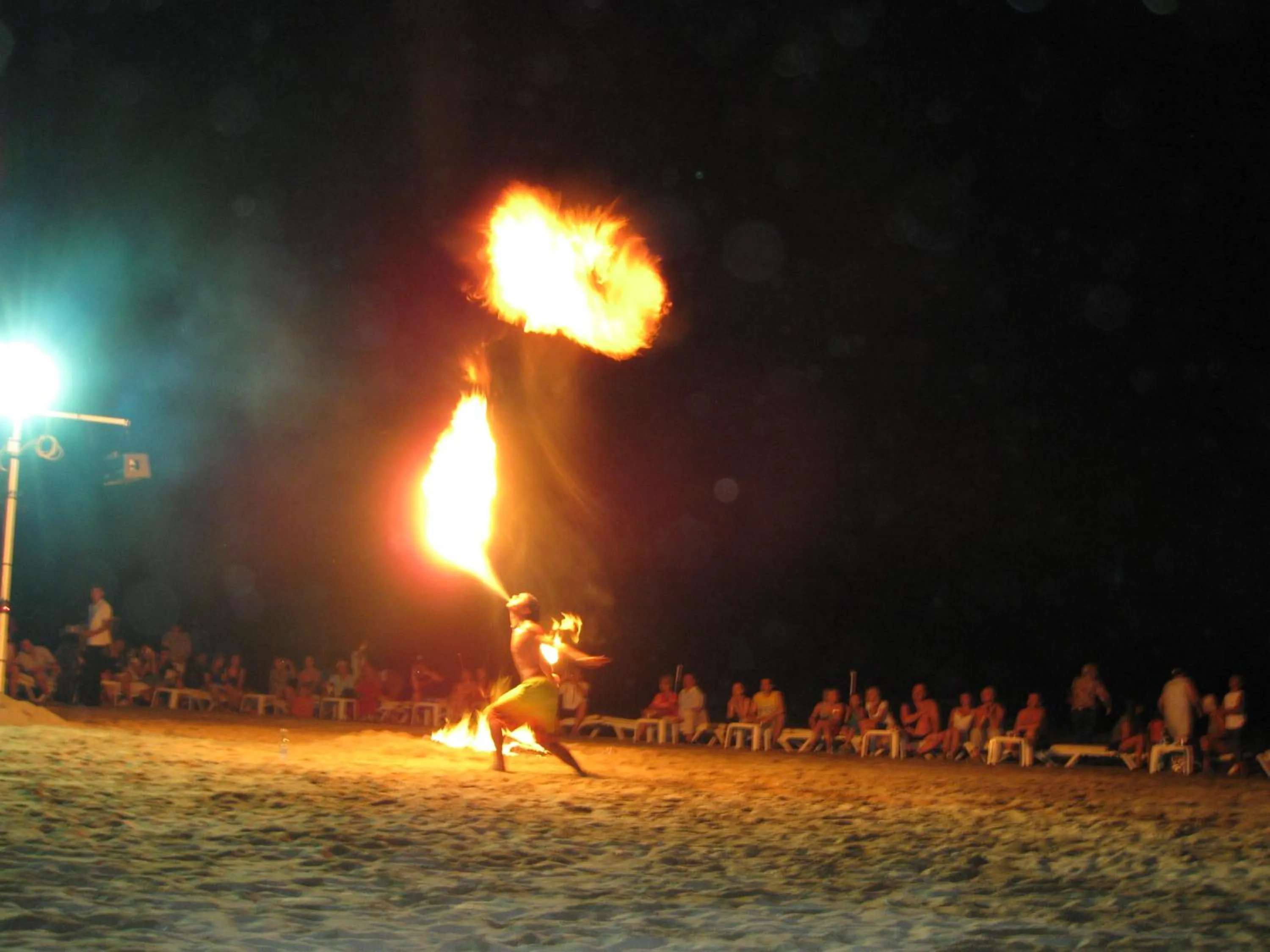 Beach in White Gold Hotel & Spa