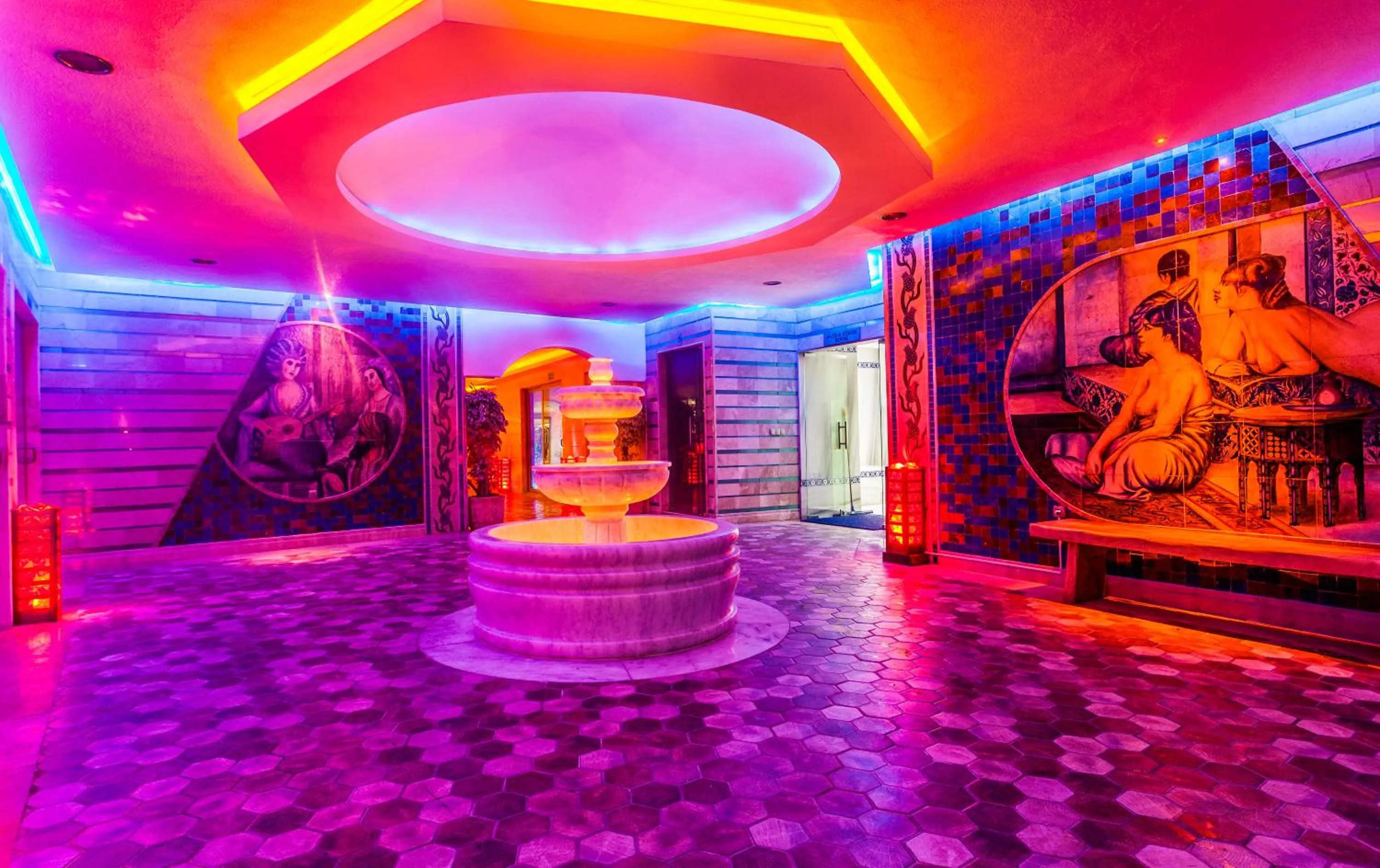 Spa and wellness centre/facilities in White Gold Hotel & Spa