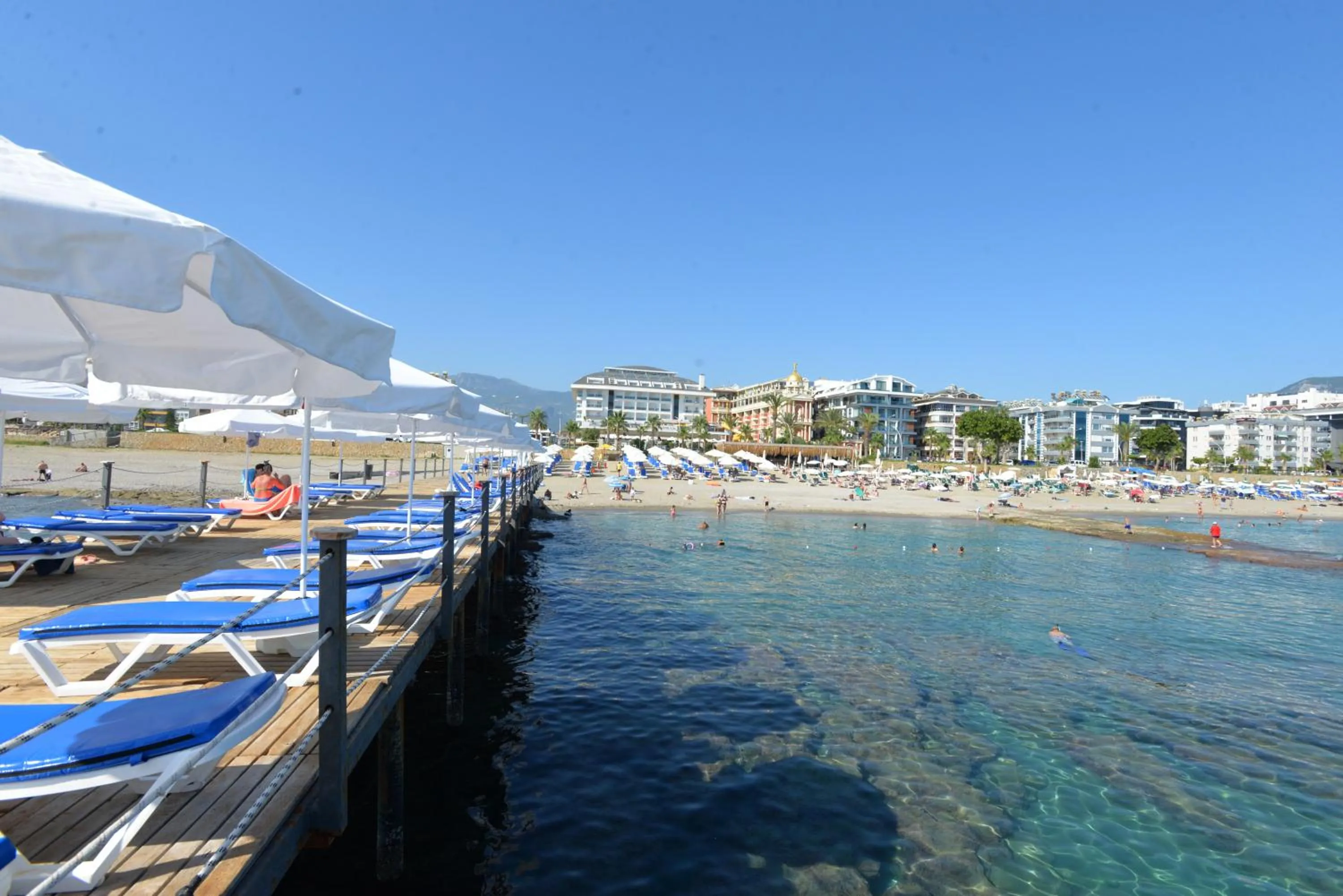 Beach in White Gold Hotel & Spa