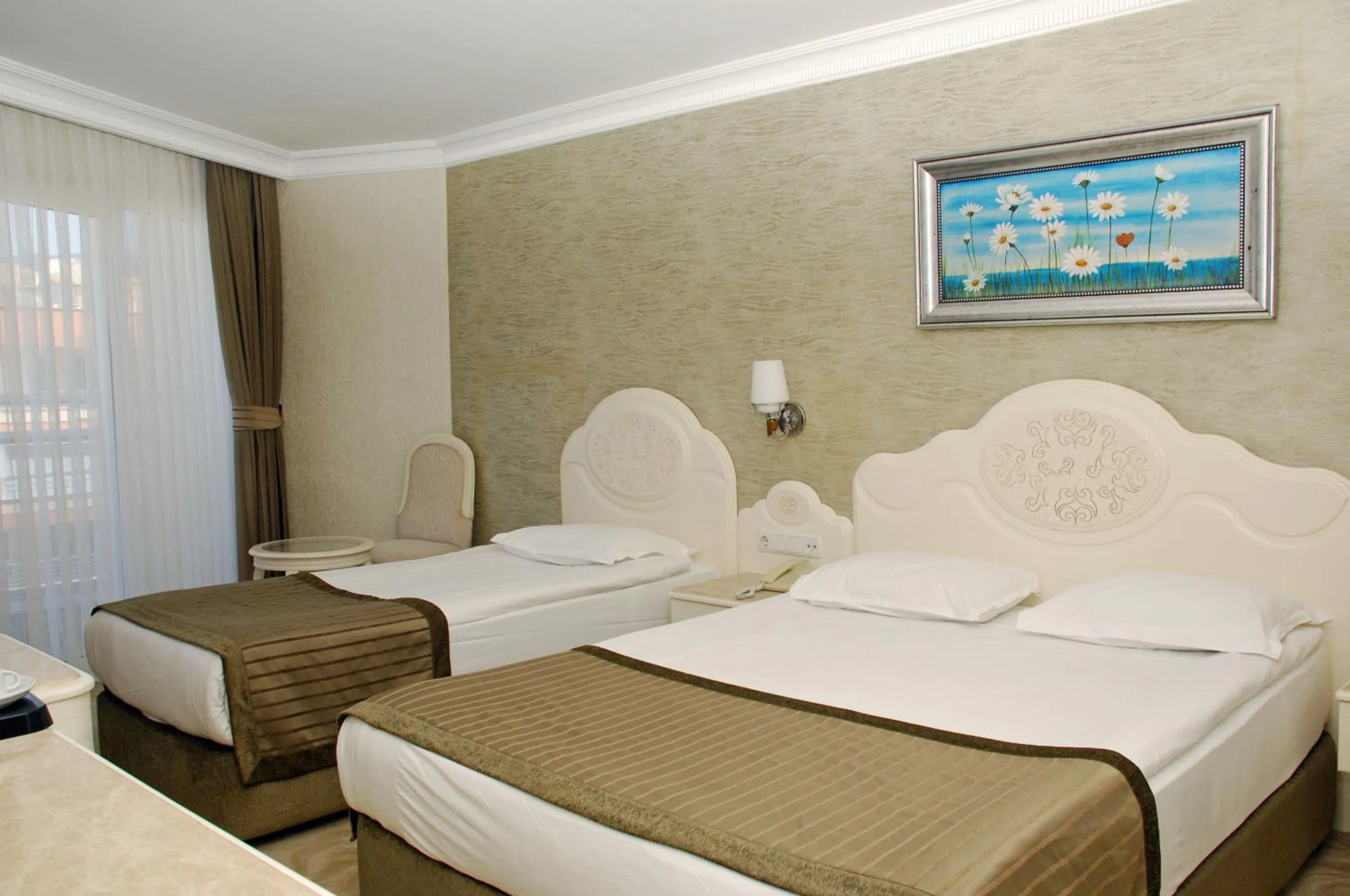 Property building in White Gold Hotel & Spa