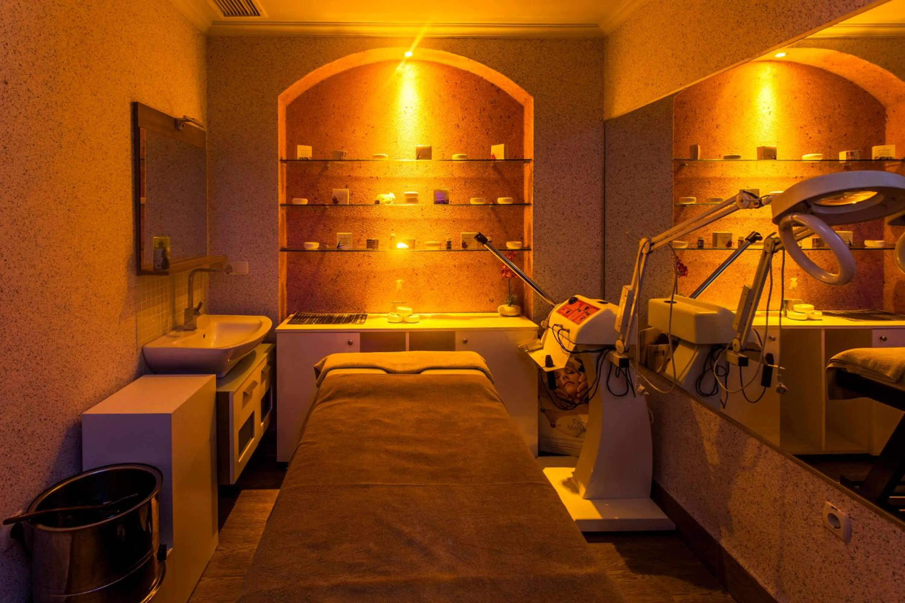 Spa and wellness centre/facilities in White Gold Hotel & Spa