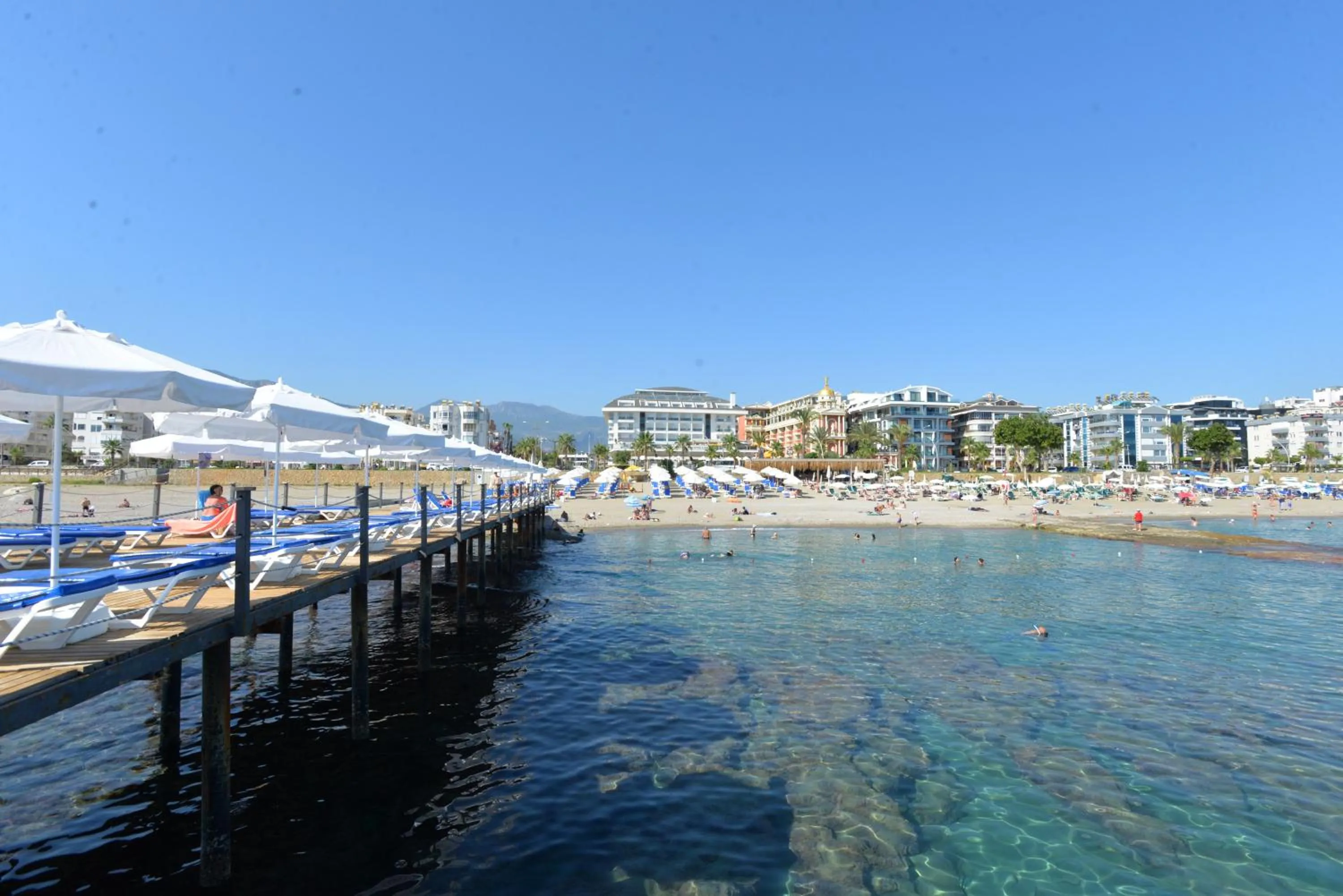 Beach in White Gold Hotel & Spa