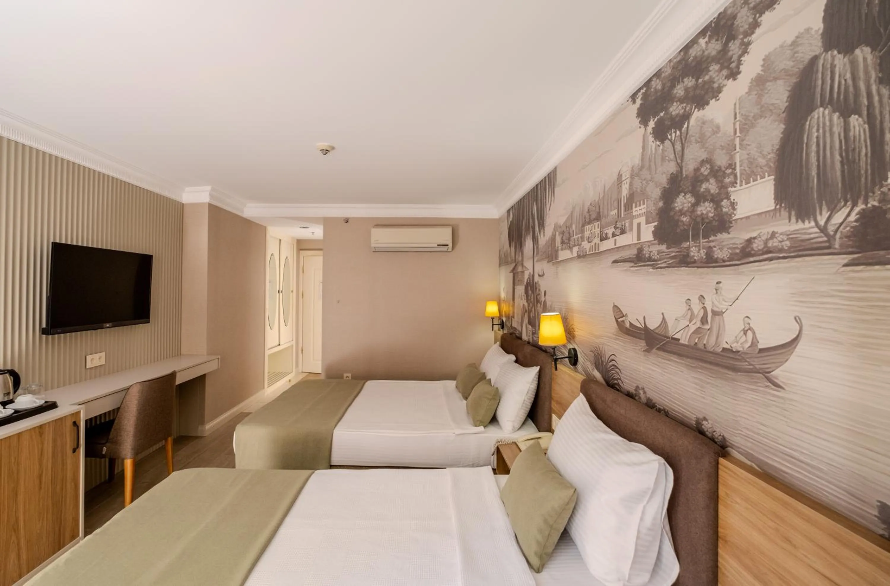 Bedroom in White Gold Hotel & Spa