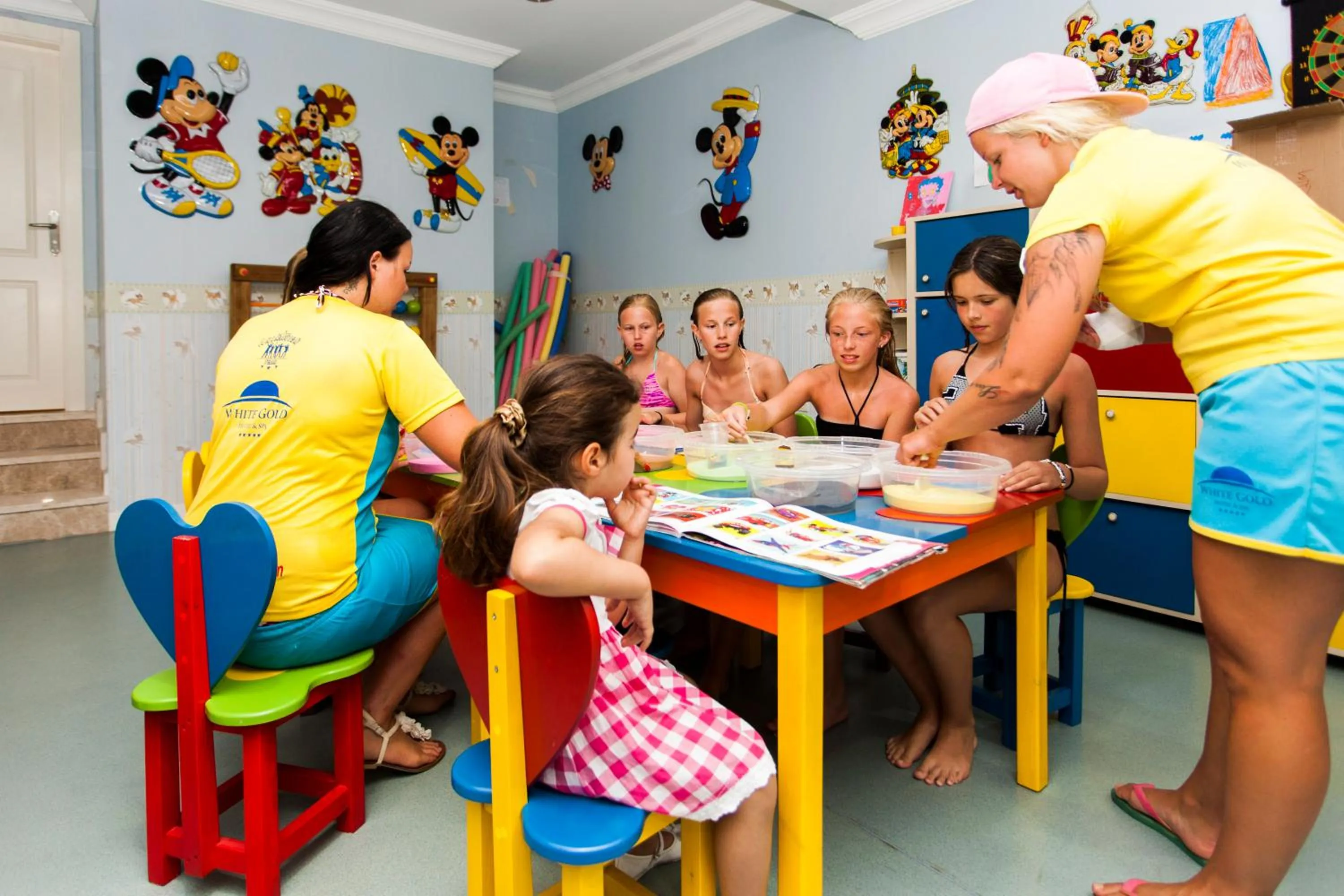 Children play ground in White Gold Hotel & Spa