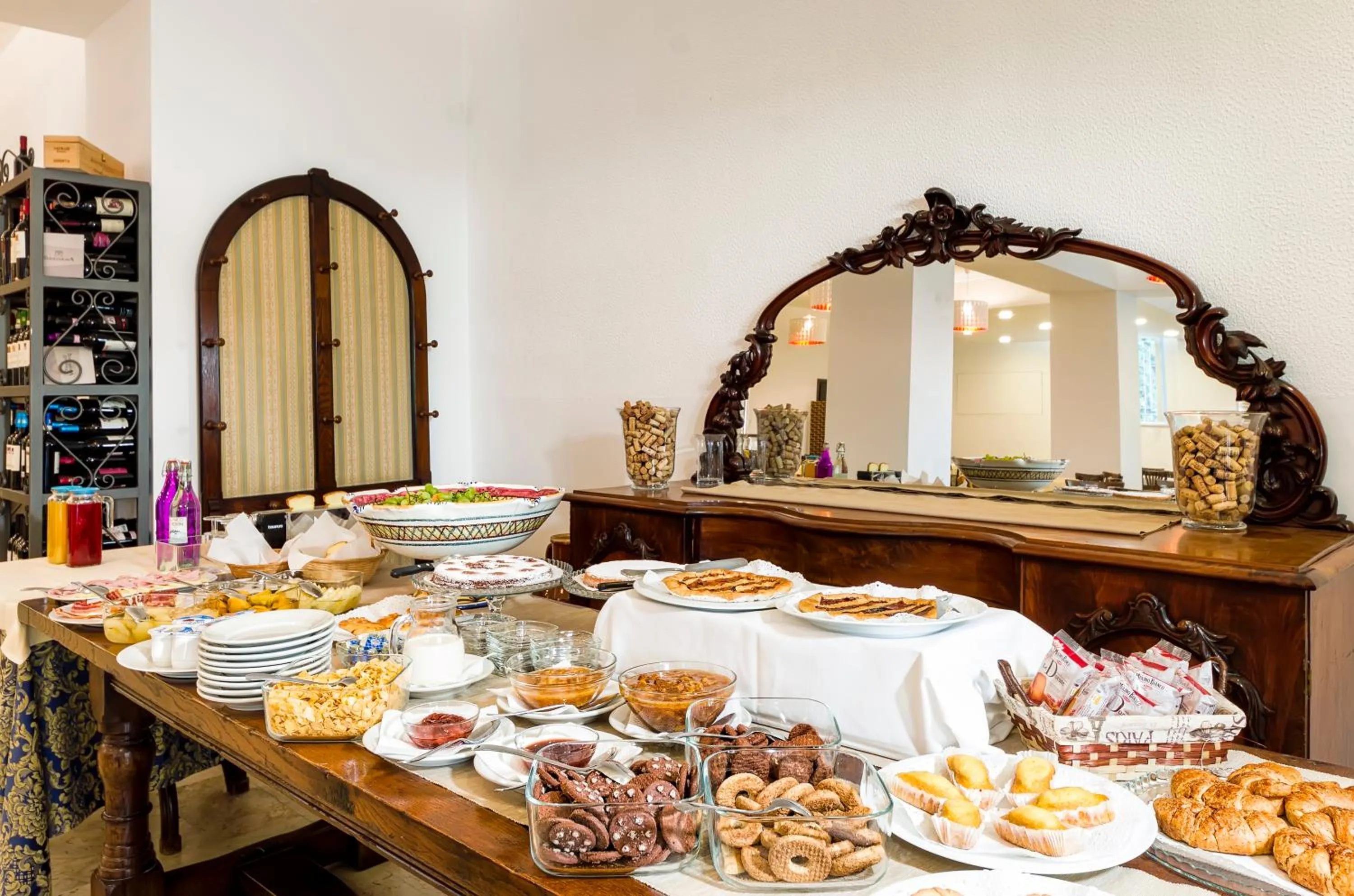 Restaurant/places to eat in Hotel Colucci