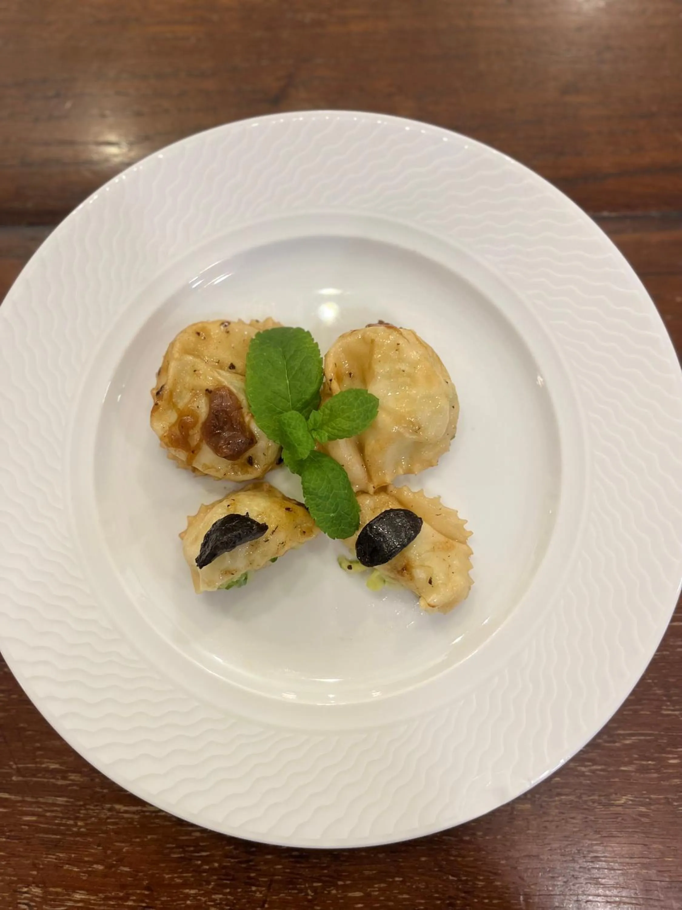 Restaurant/places to eat in Hotel Colucci