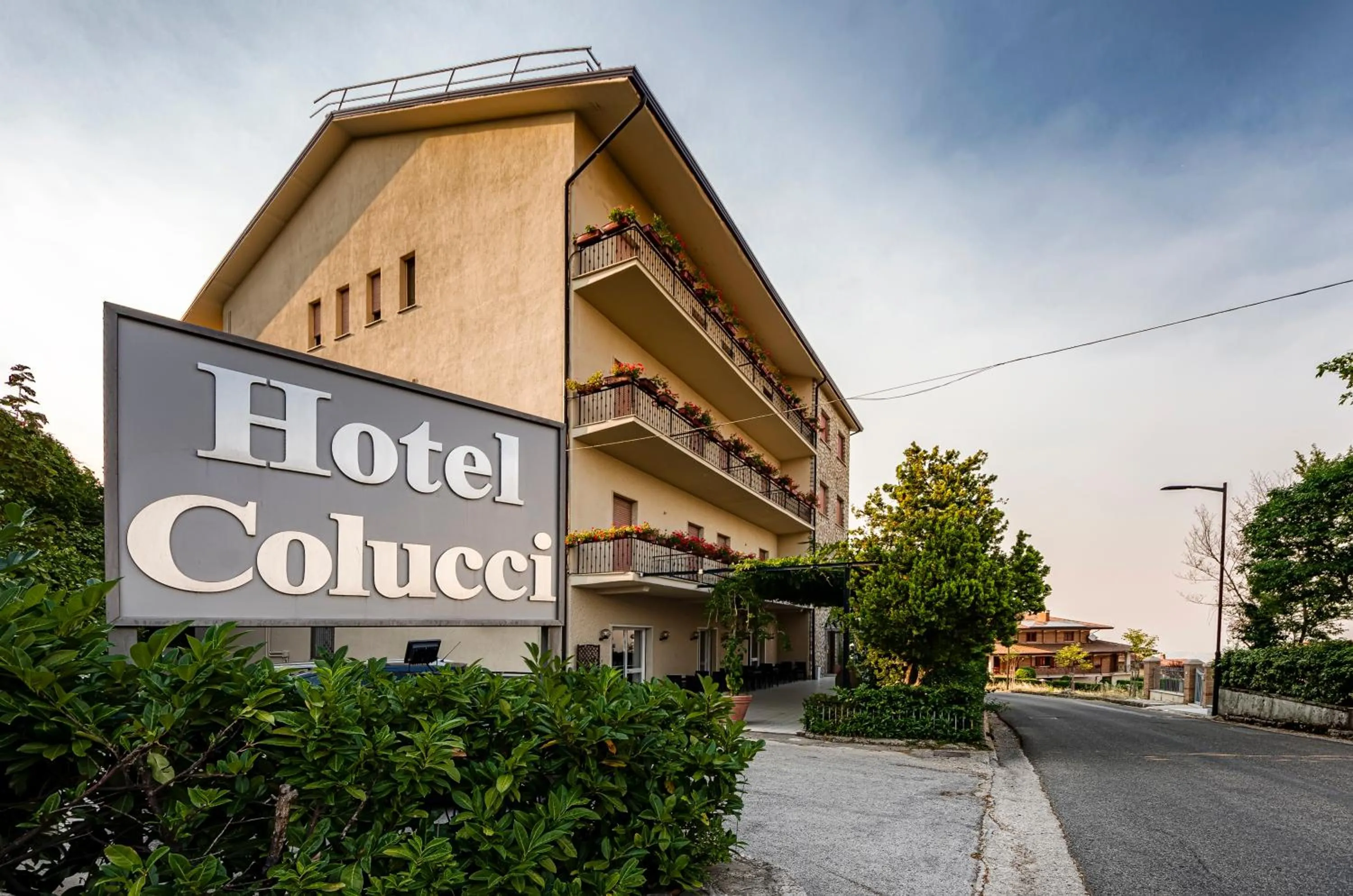 Property building in Hotel Colucci