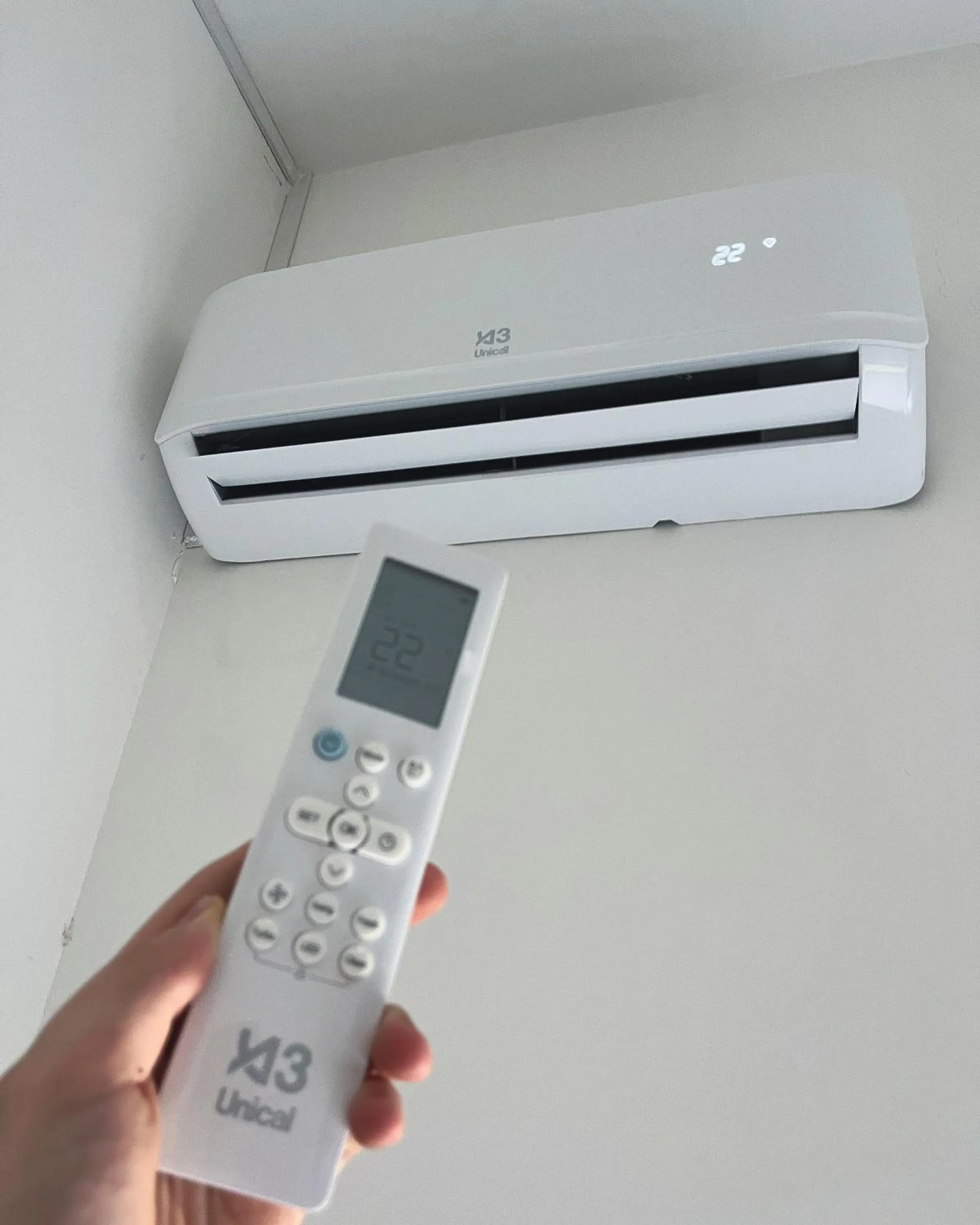 air conditioner in Hotel Colucci