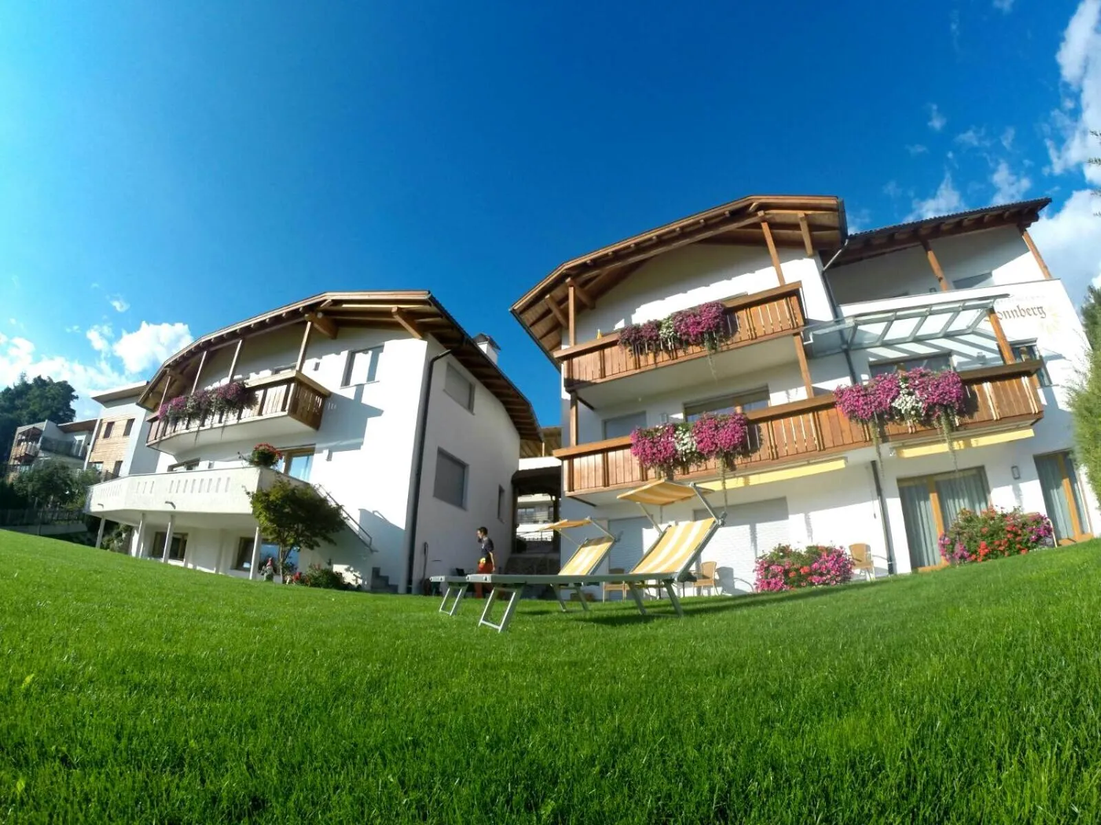 Property building in Residence Sonnberg