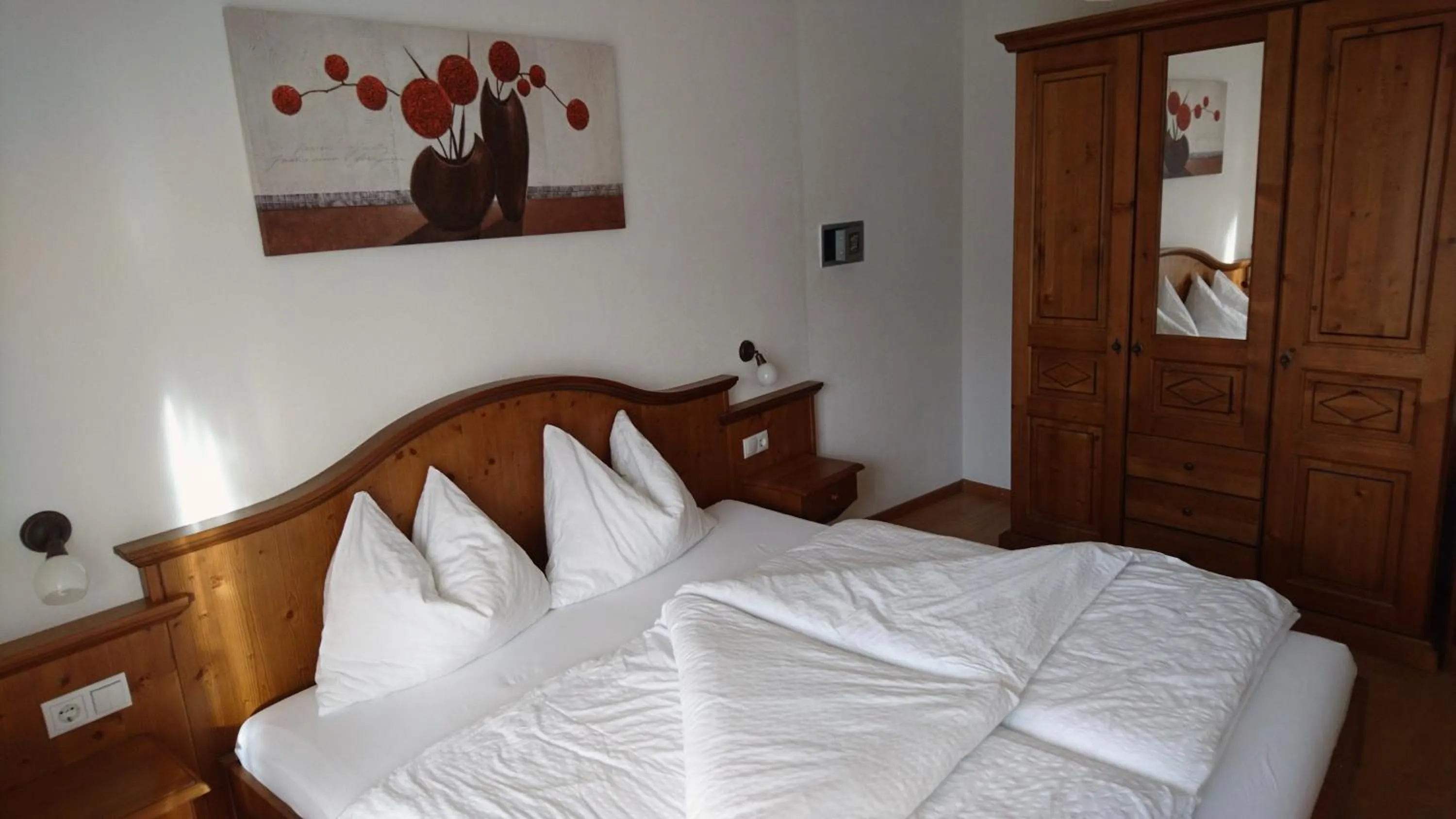 Bedroom, Bed in Residence Sonnberg