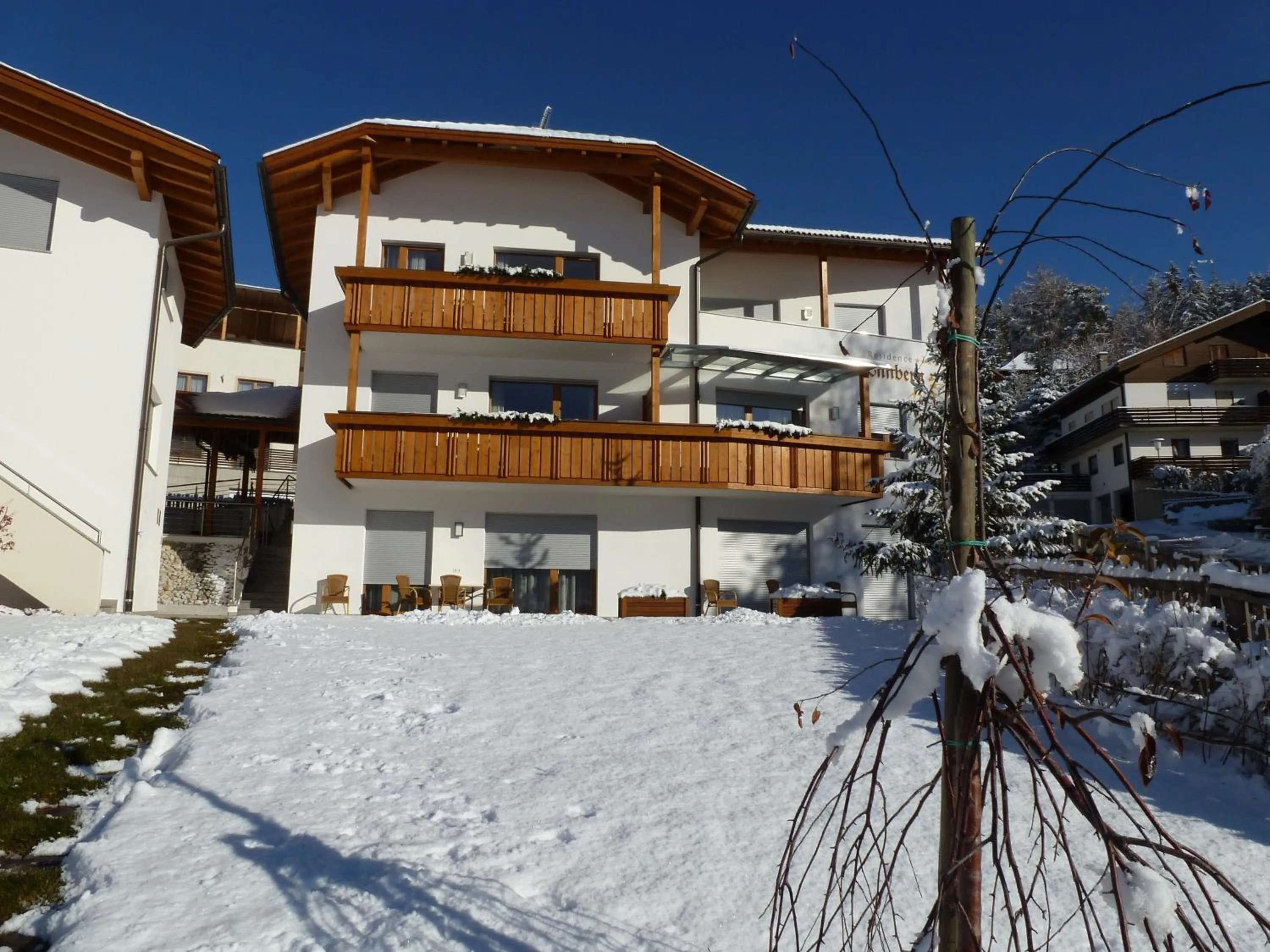 Facade/entrance in Residence Sonnberg