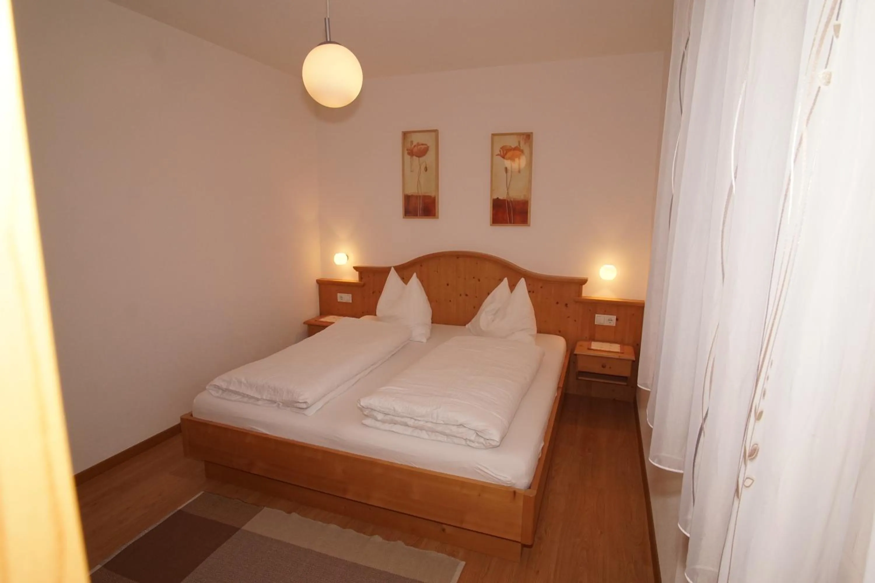 Bedroom, Bed in Residence Sonnberg