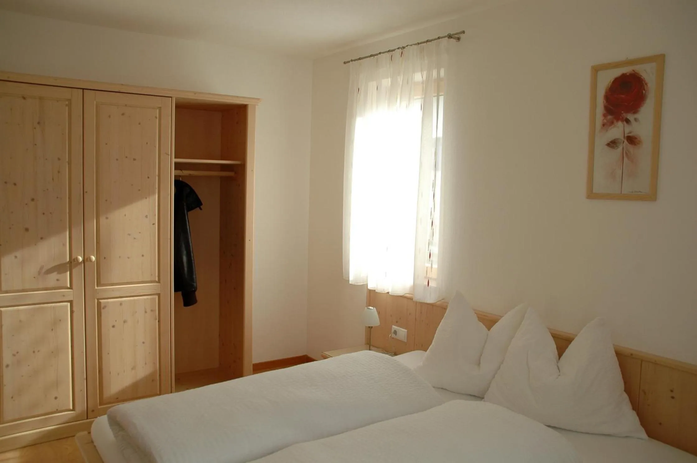 Bedroom, Bed in Residence Sonnberg