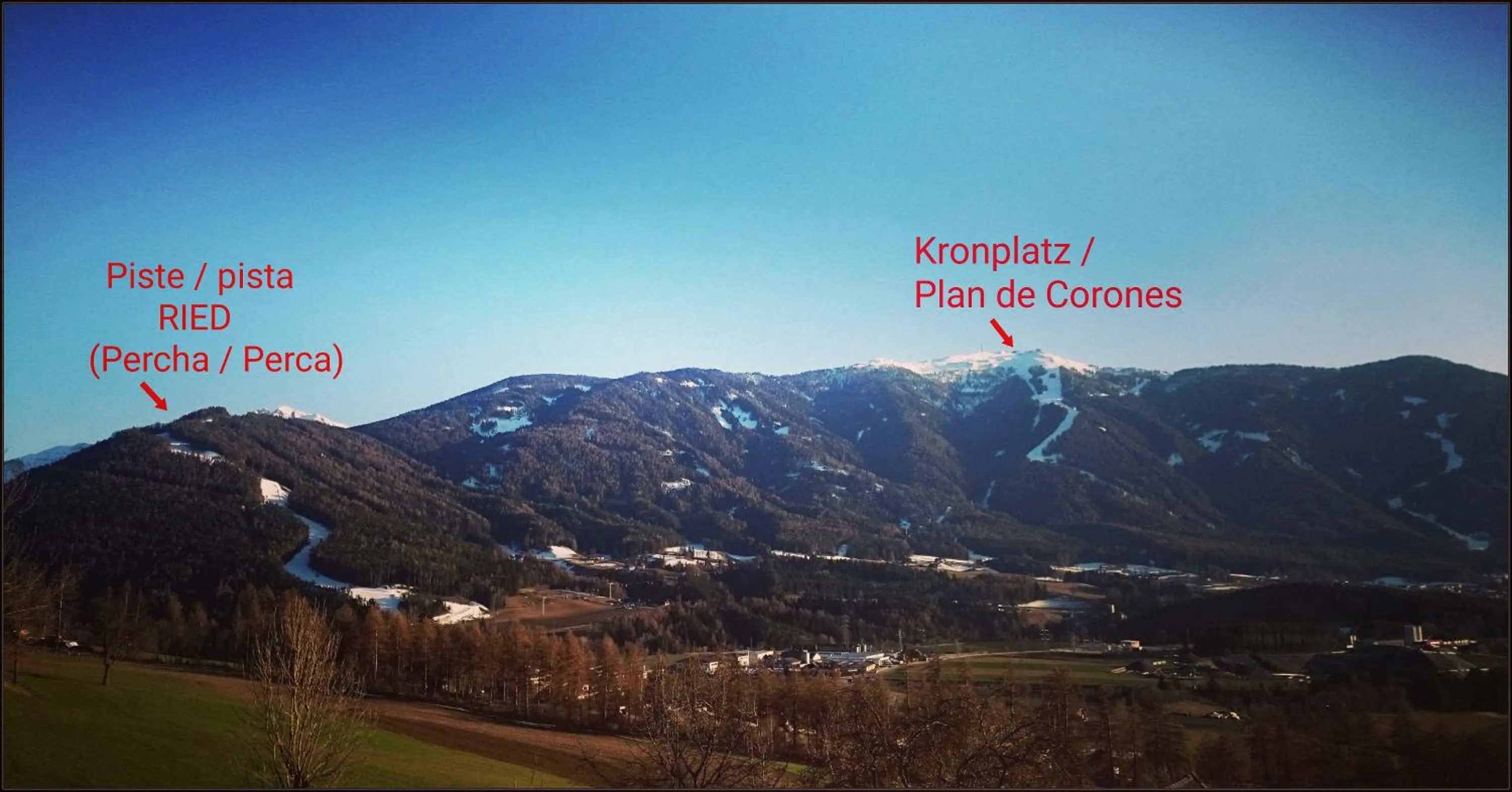 Natural landscape in Residence Sonnberg