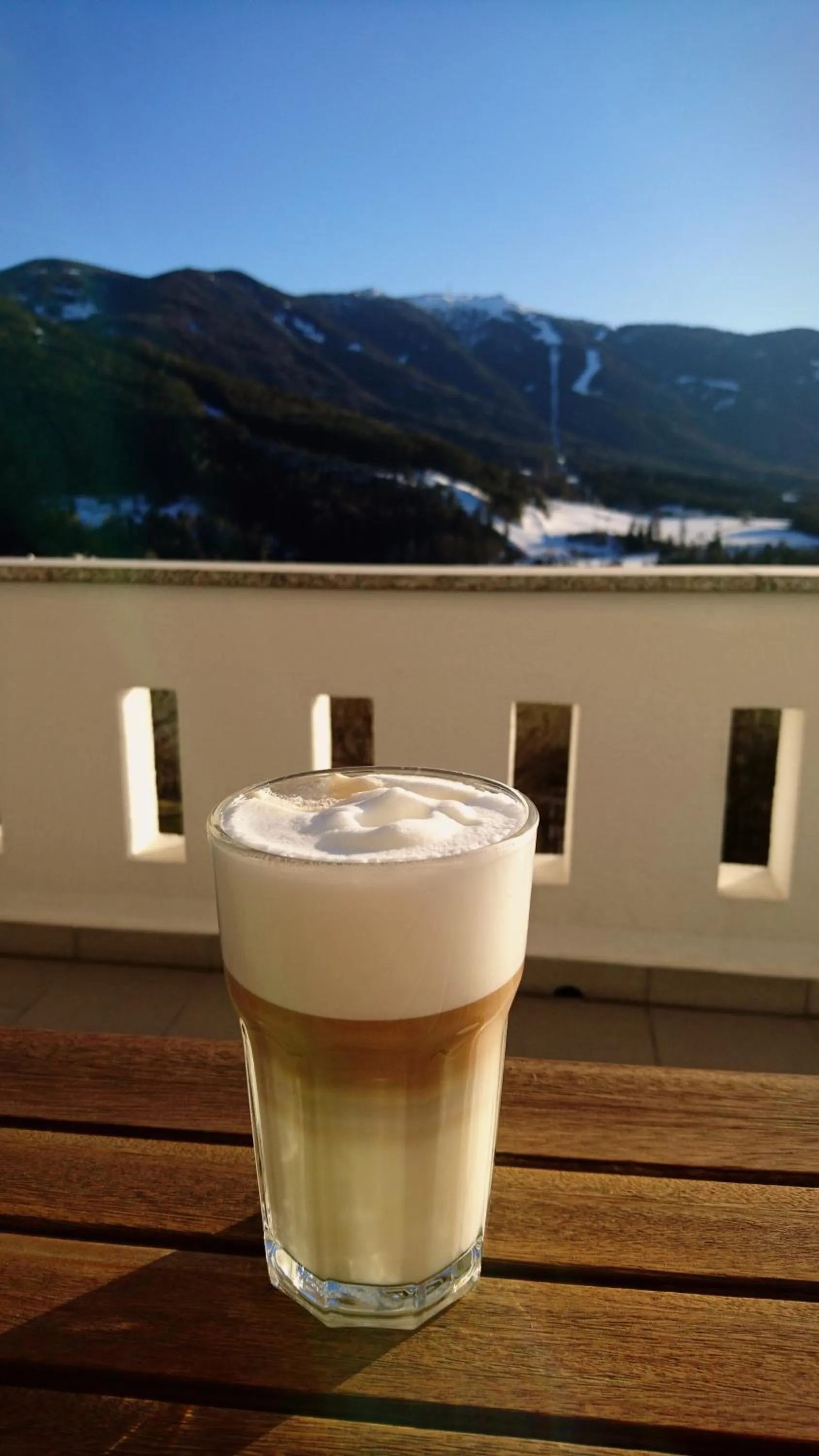 Balcony/Terrace in Residence Sonnberg