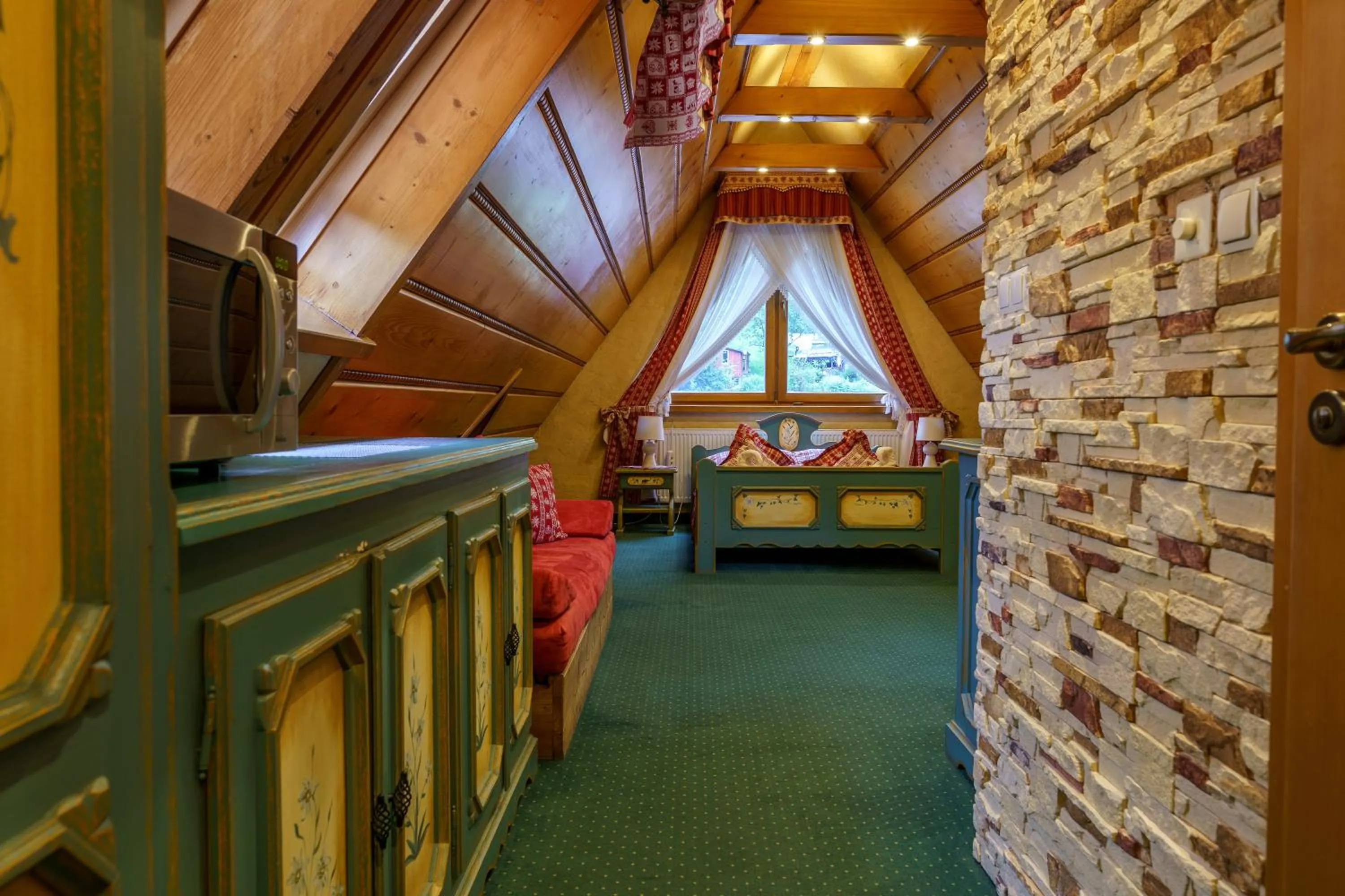 Bed in Leśny Dworek Zakopane