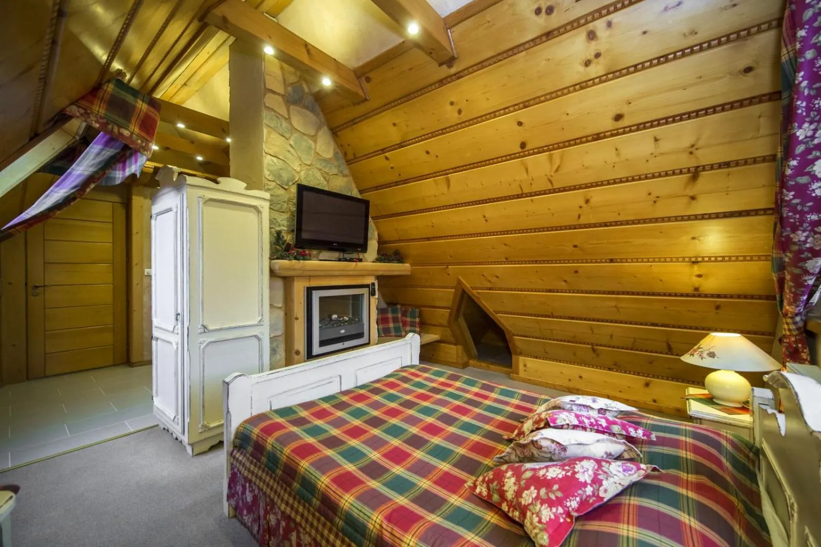 Bed in Leśny Dworek Zakopane