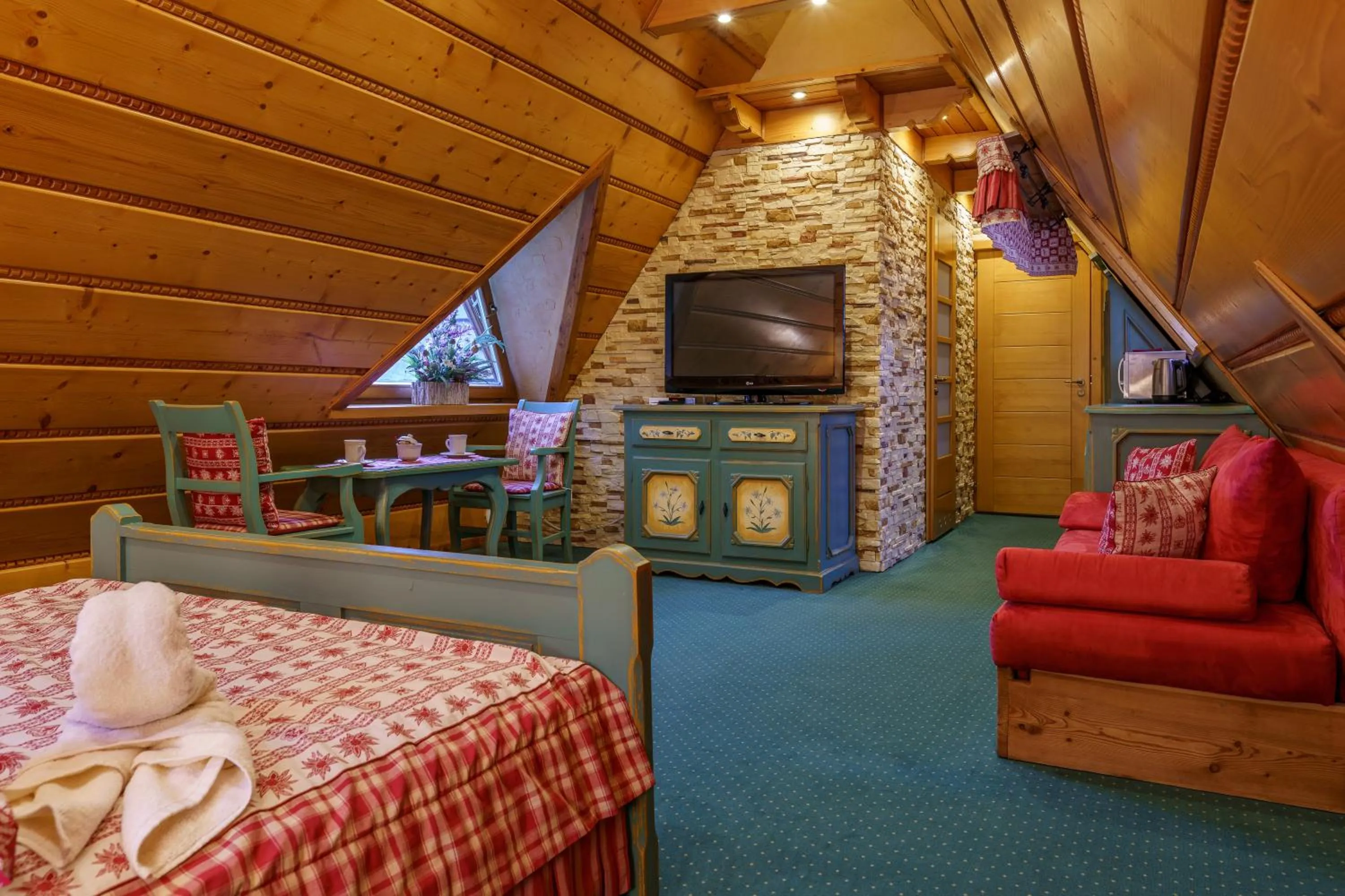 Bed in Leśny Dworek Zakopane