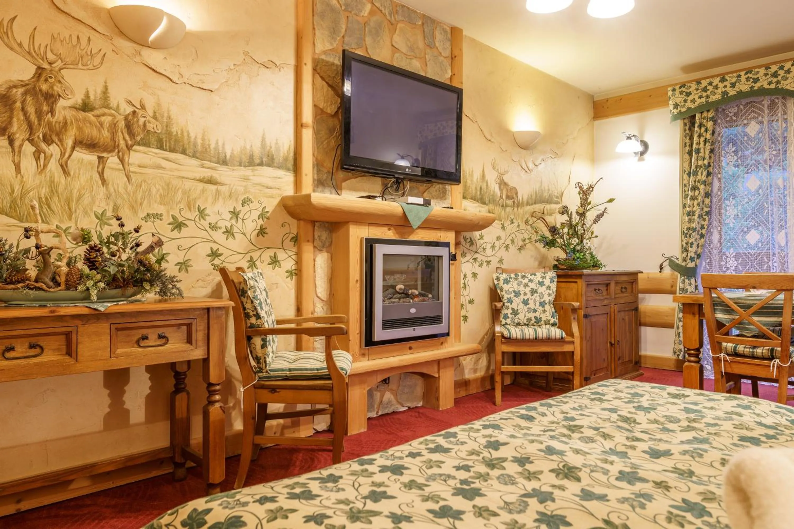 Bed in Leśny Dworek Zakopane