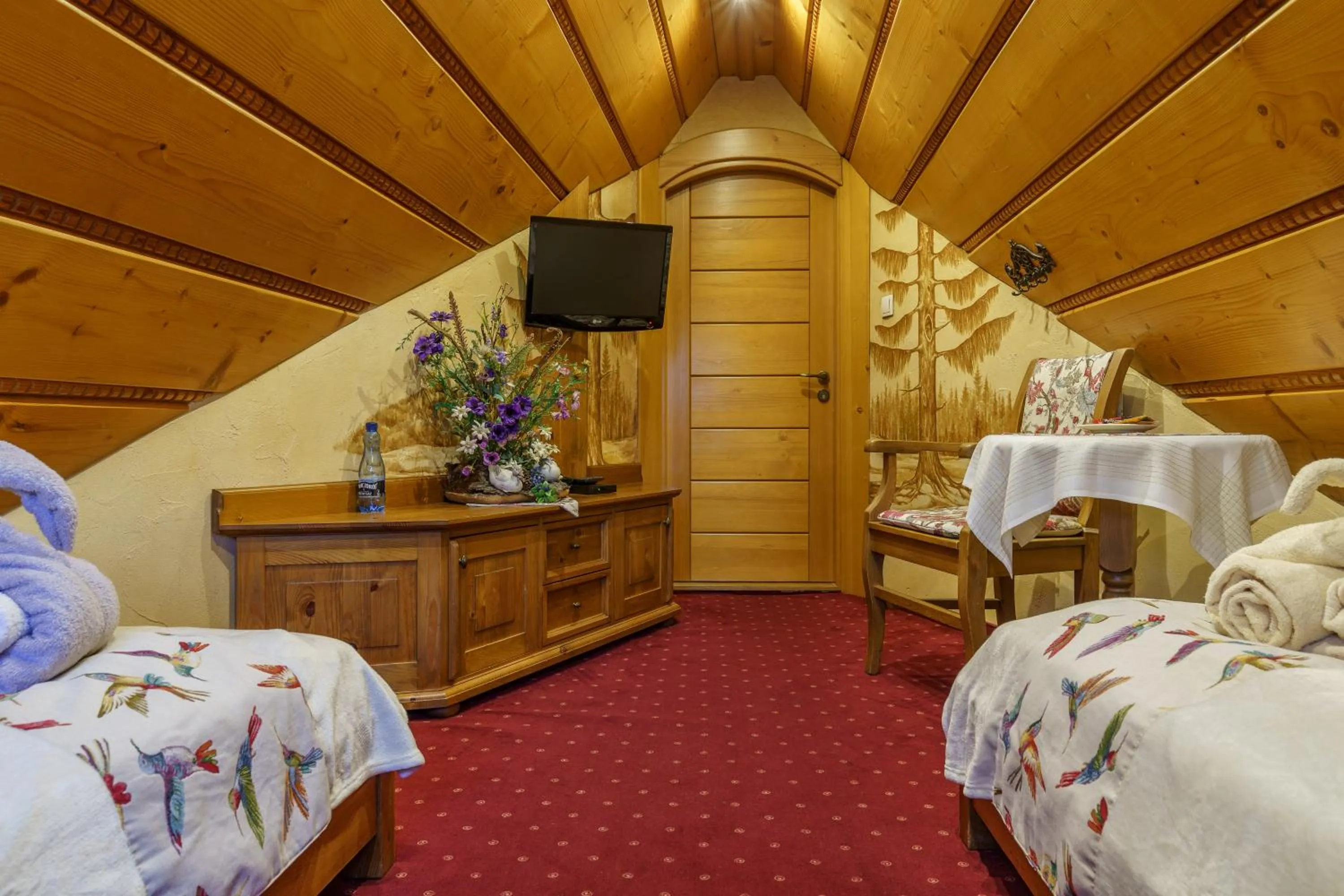 Bed in Leśny Dworek Zakopane