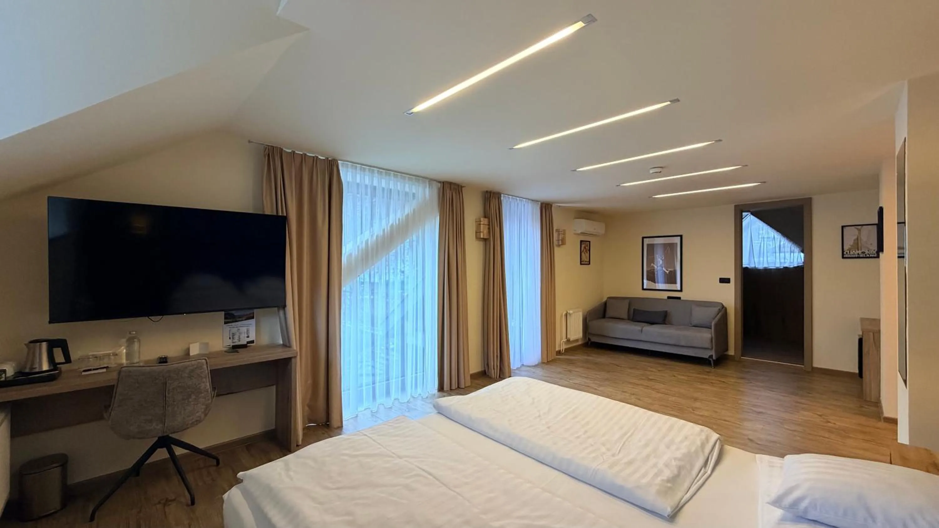 Bed in Hotel Kranjska Gora