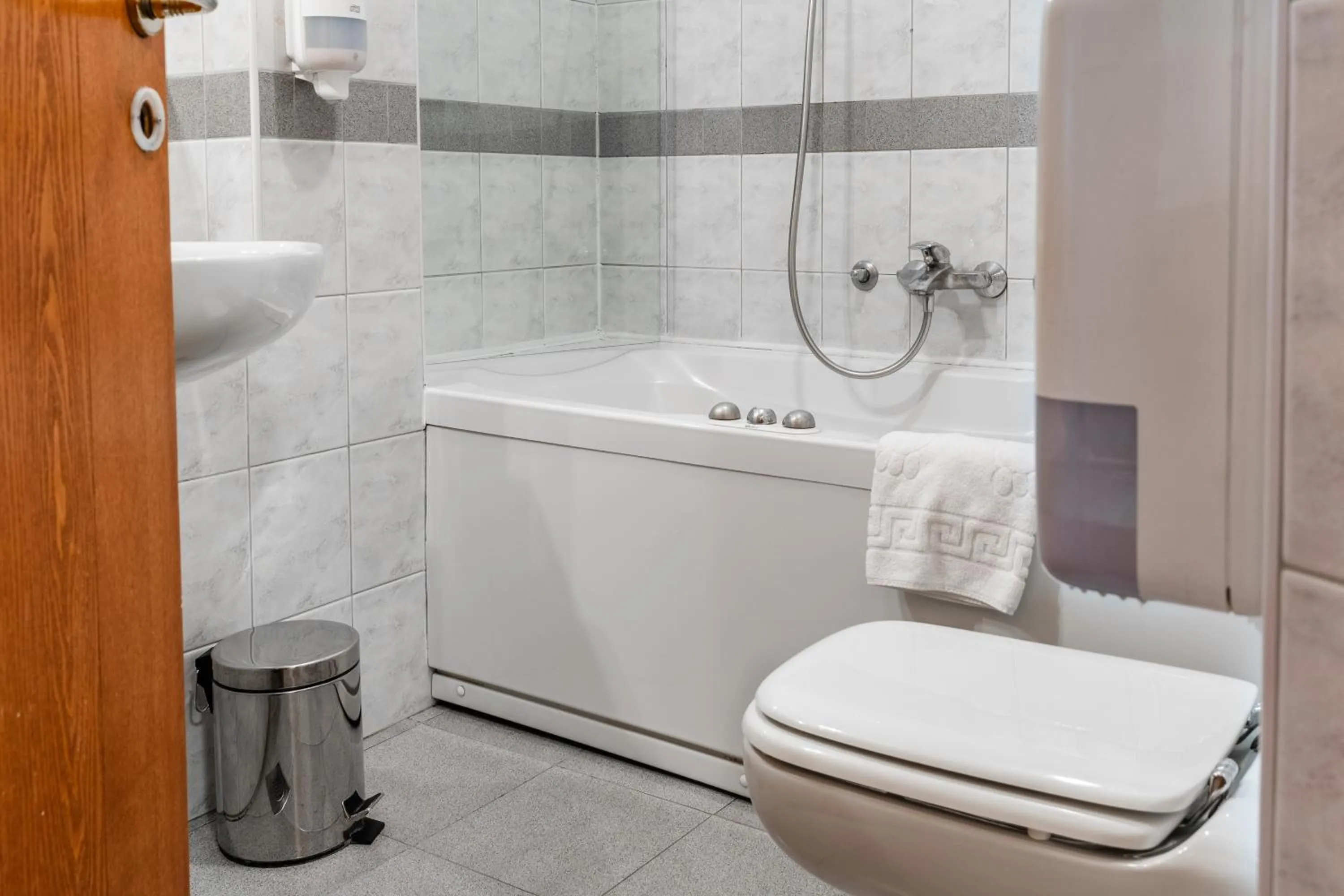 Toilet in Hotel Kranjska Gora