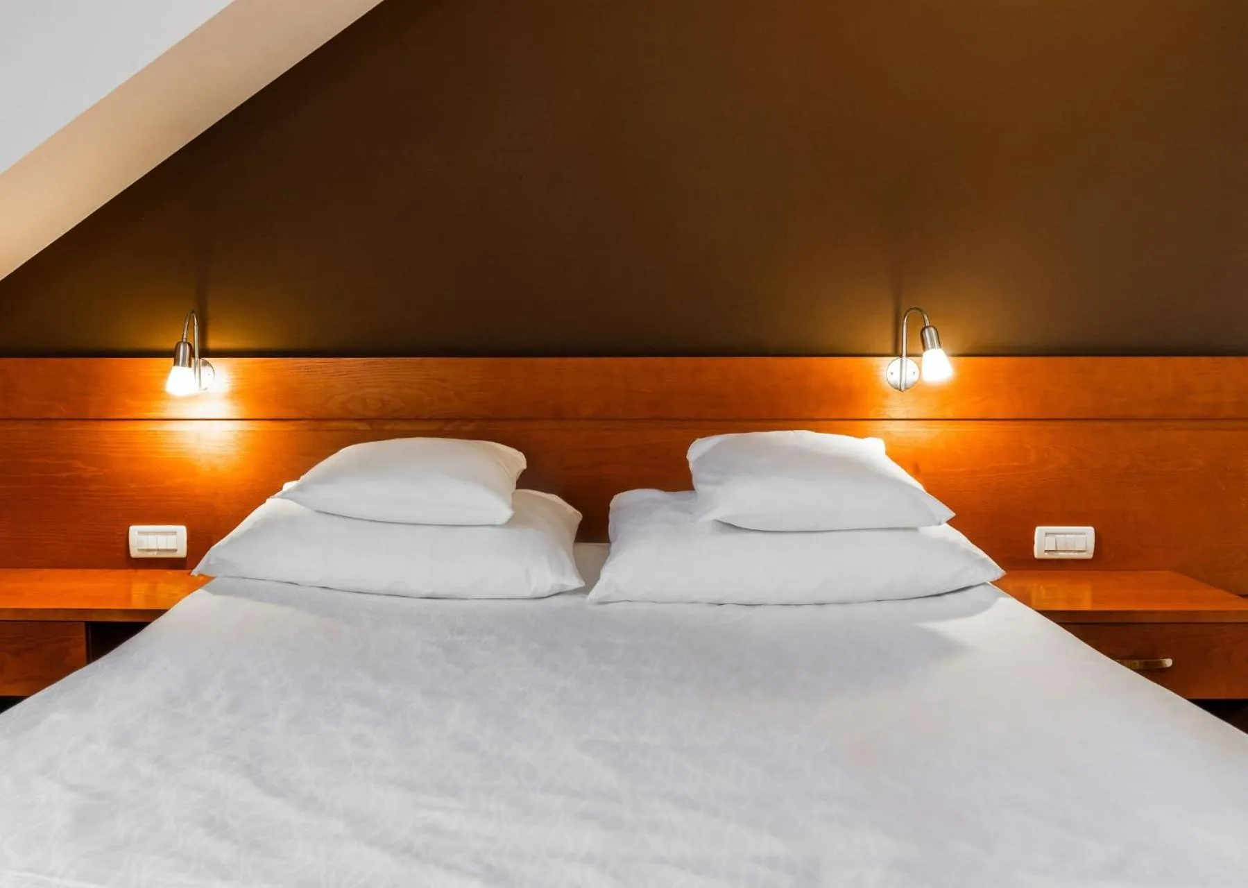 Bed in Hotel Kranjska Gora