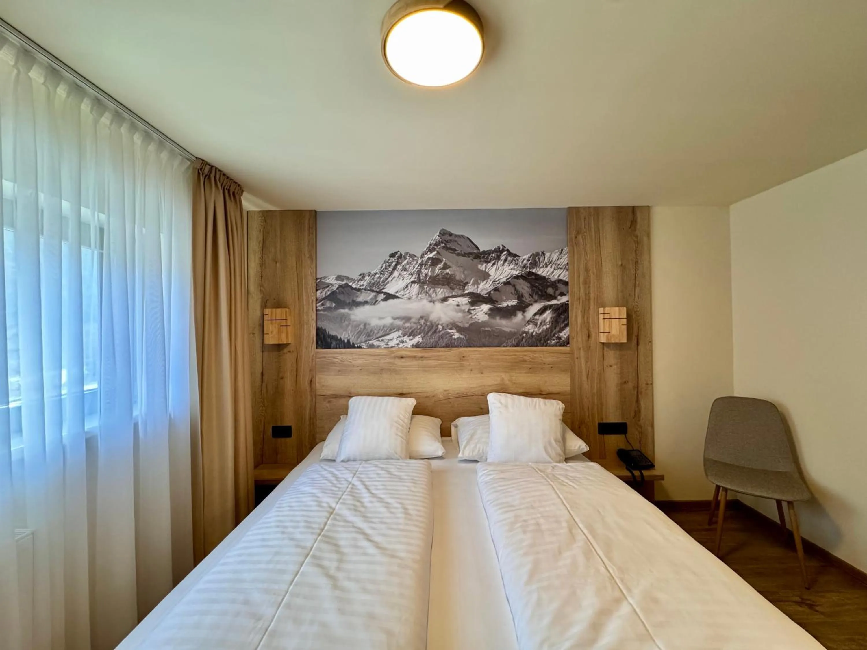 Bed in Hotel Kranjska Gora