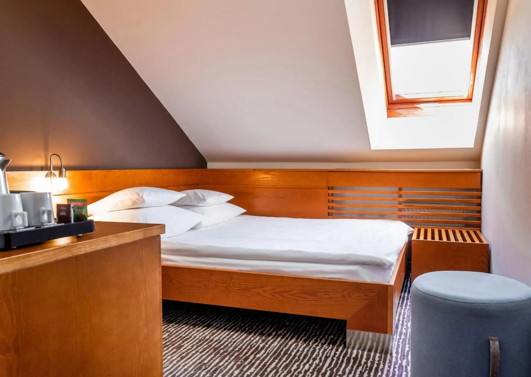 Bed in Hotel Kranjska Gora