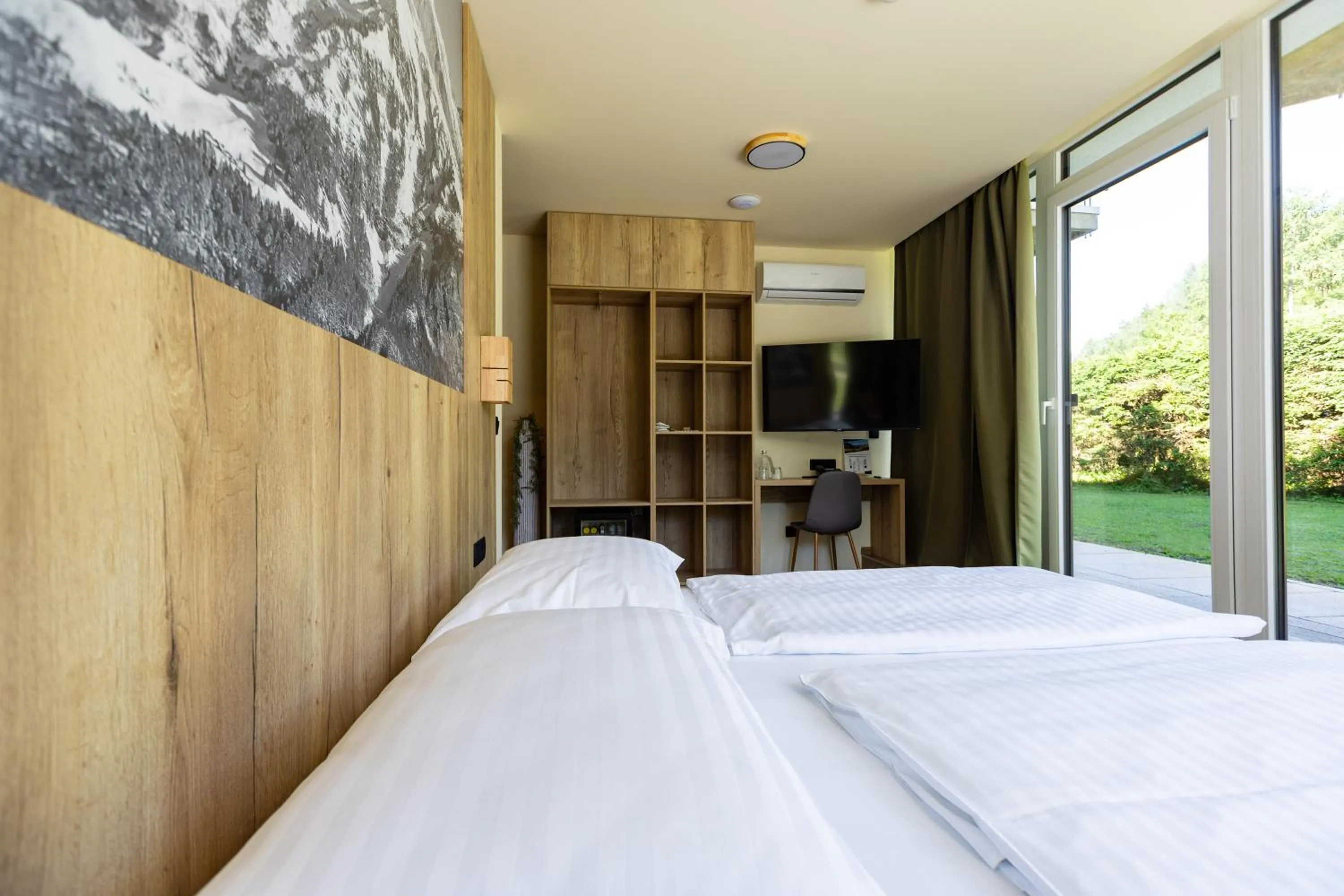 Bed in Hotel Kranjska Gora