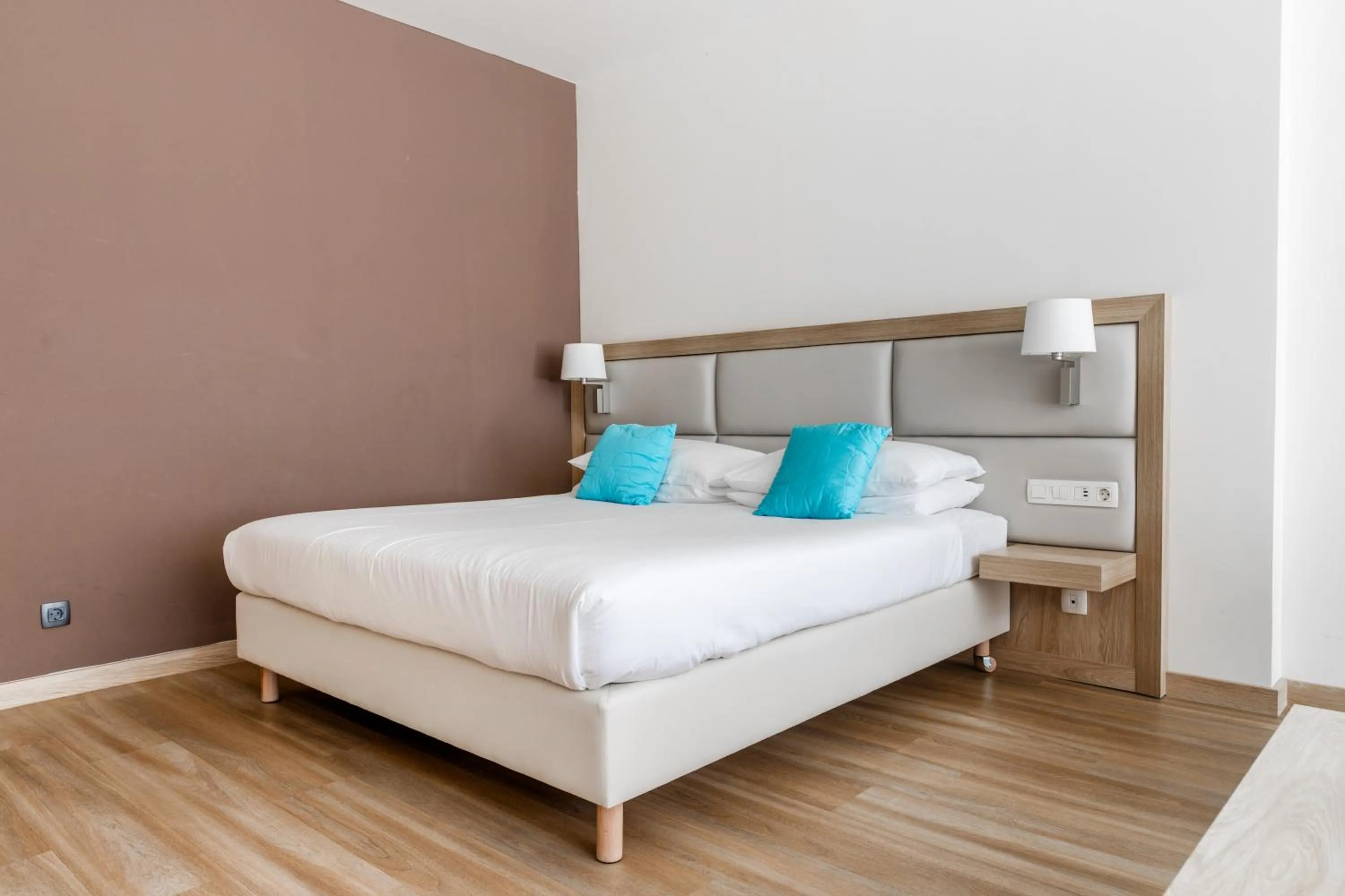 Bed in Hotel Kranjska Gora