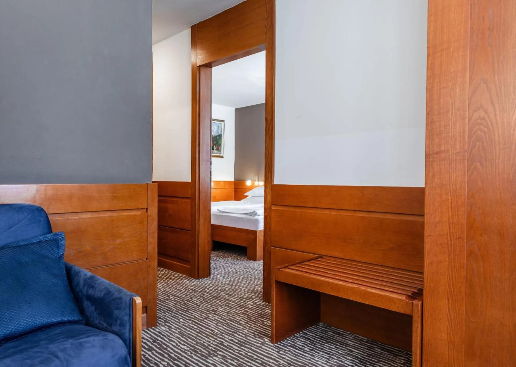 Bed in Hotel Kranjska Gora