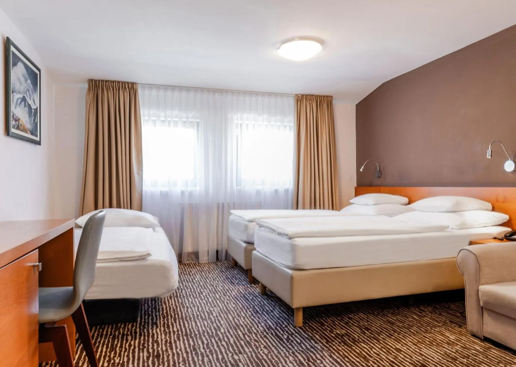 Bed in Hotel Kranjska Gora